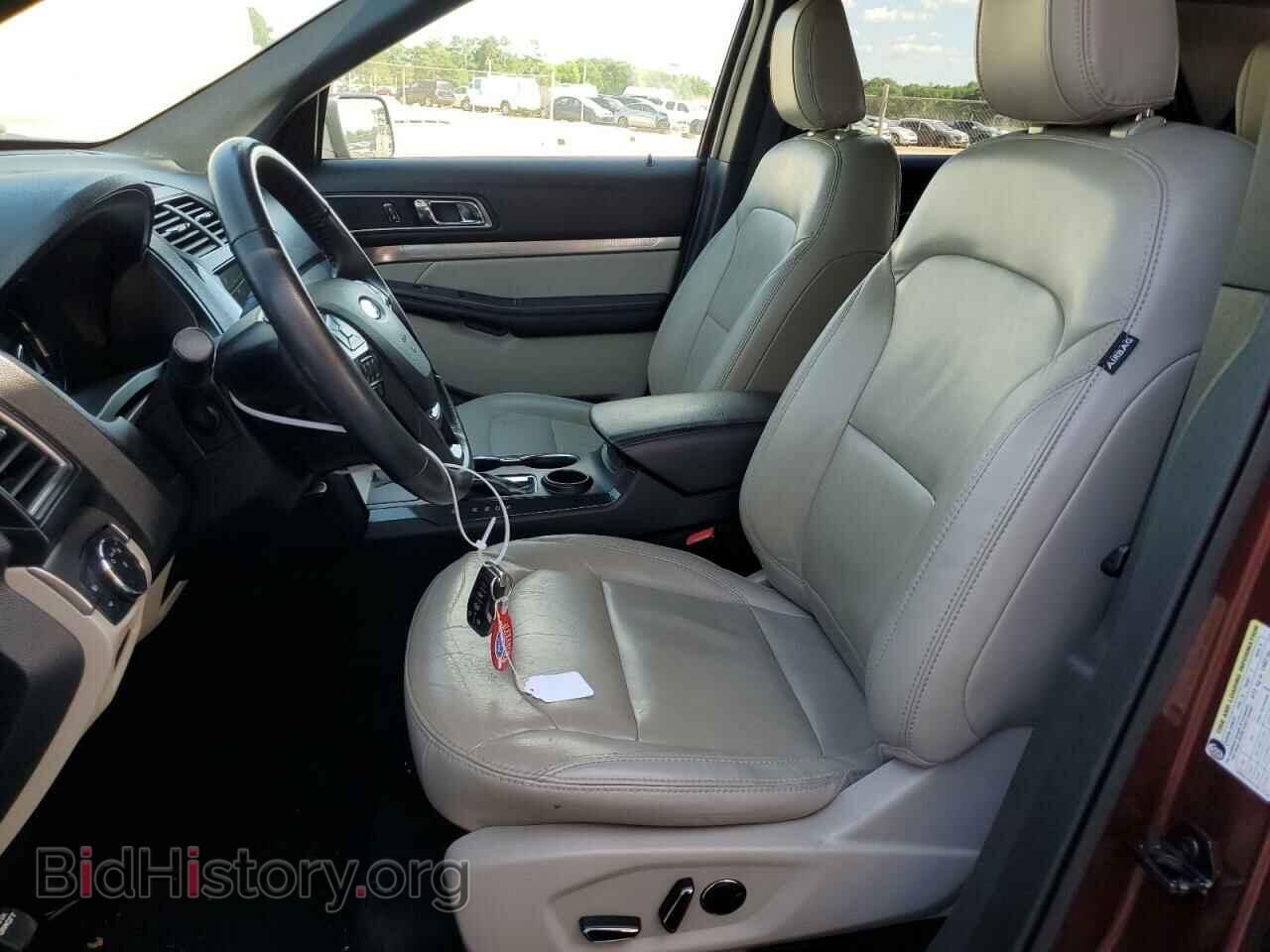 2018 FORD EXPLORER - VIN: 1FM5K7D8XJGA34136 - Фото 7