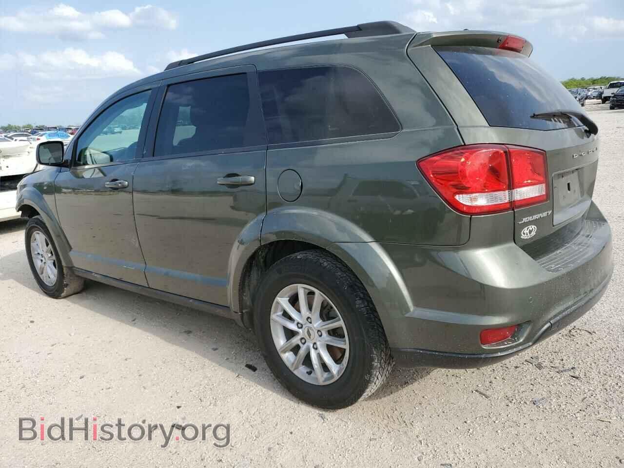 2018 DODGE JOURNEY - VIN: 3C4PDCBB1JT340104 - Фото 2