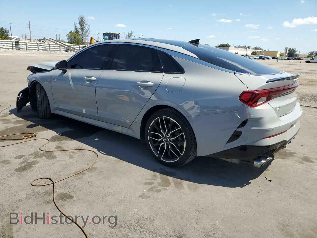 2023 KIA K5 - VIN: 5XXG44J82PG213507 - Фото 2