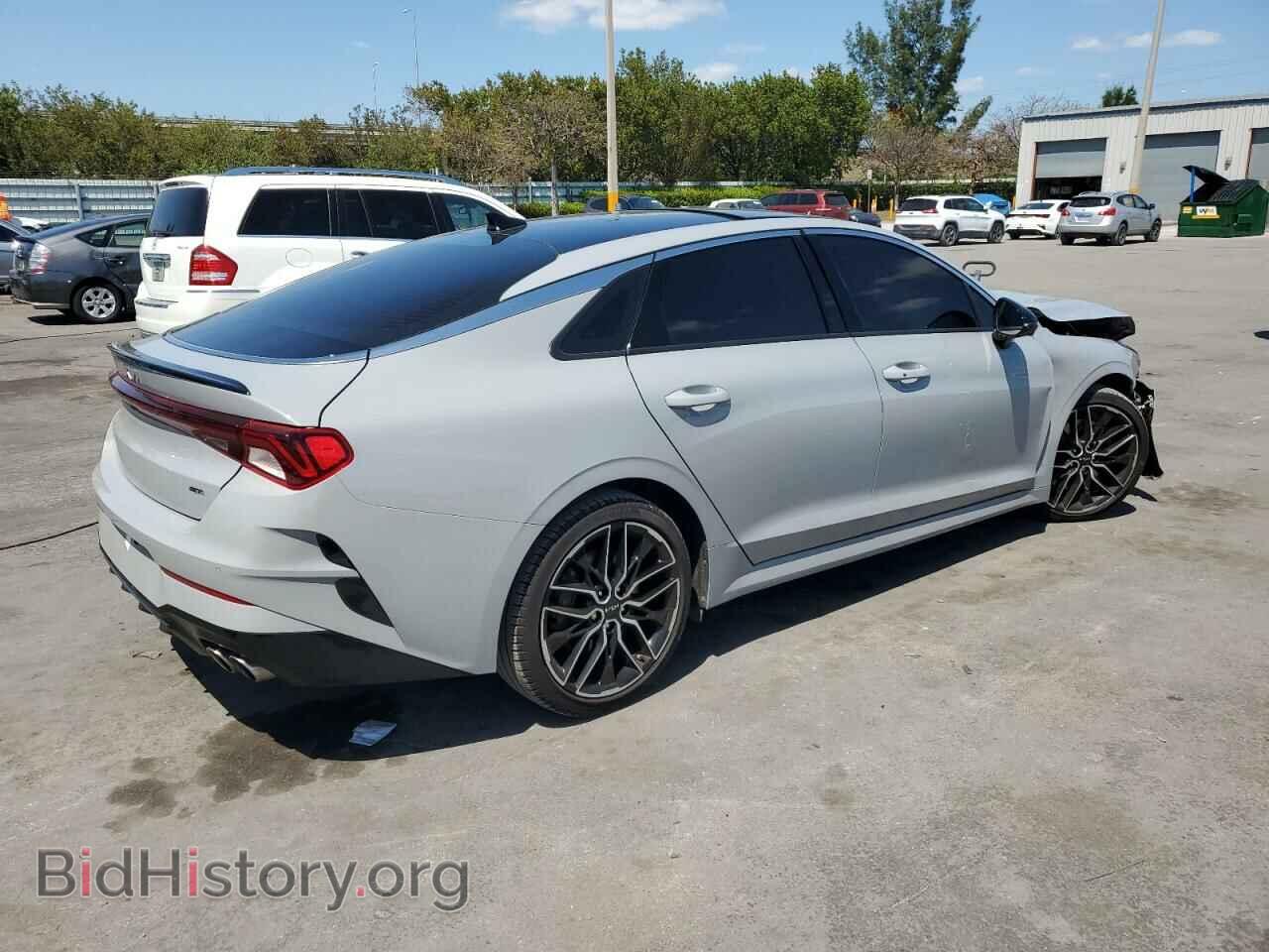 2023 KIA K5 - VIN: 5XXG44J82PG213507 - Фото 3