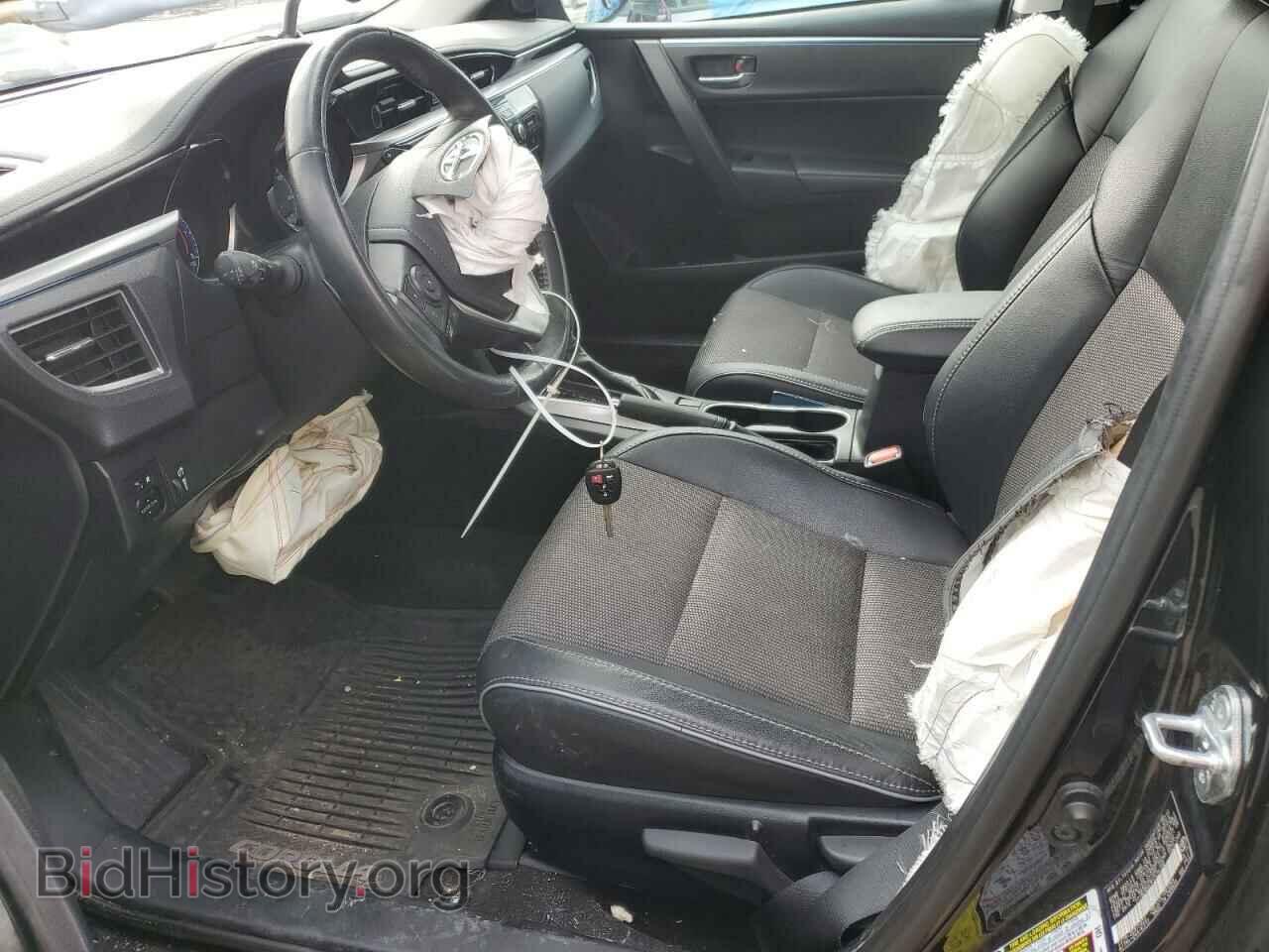 2015 TOYOTA COROLLA - VIN: 2T1BURHE9FC434398 - Фото 7