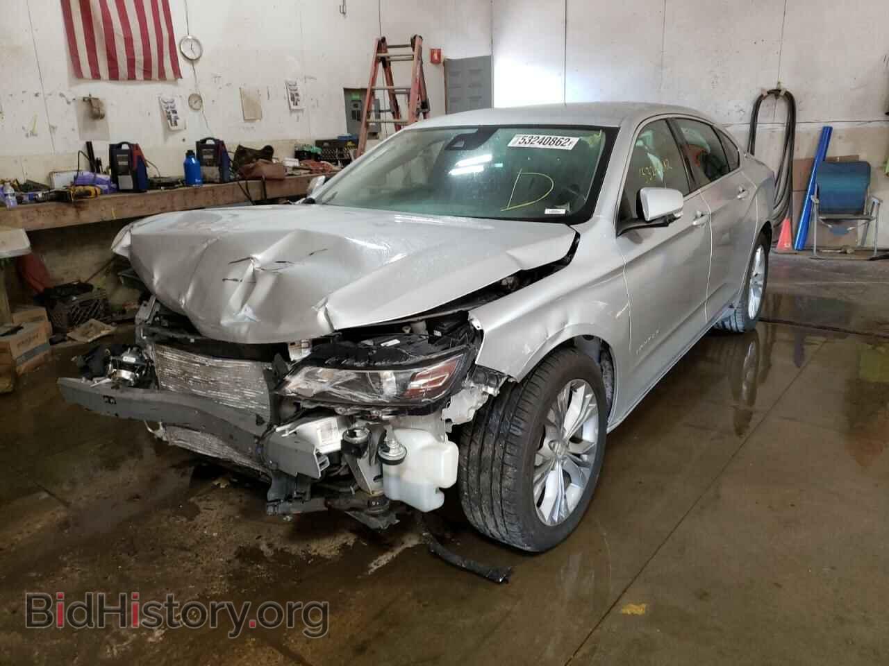 2014 CHEVROLET IMPALA - VIN: 2G1125S31E9119569 - Фото 2