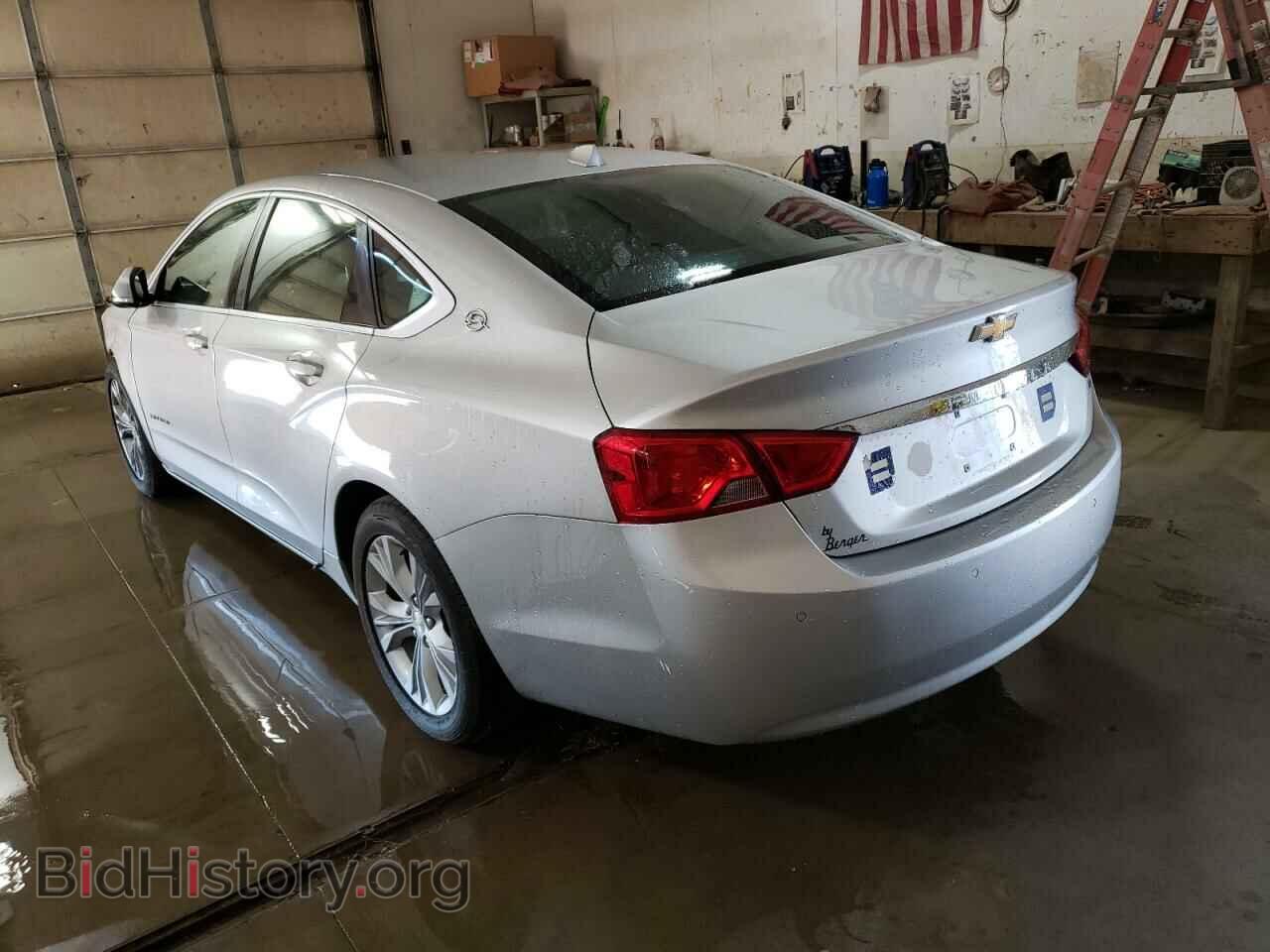 2014 CHEVROLET IMPALA - VIN: 2G1125S31E9119569 - Фото 3