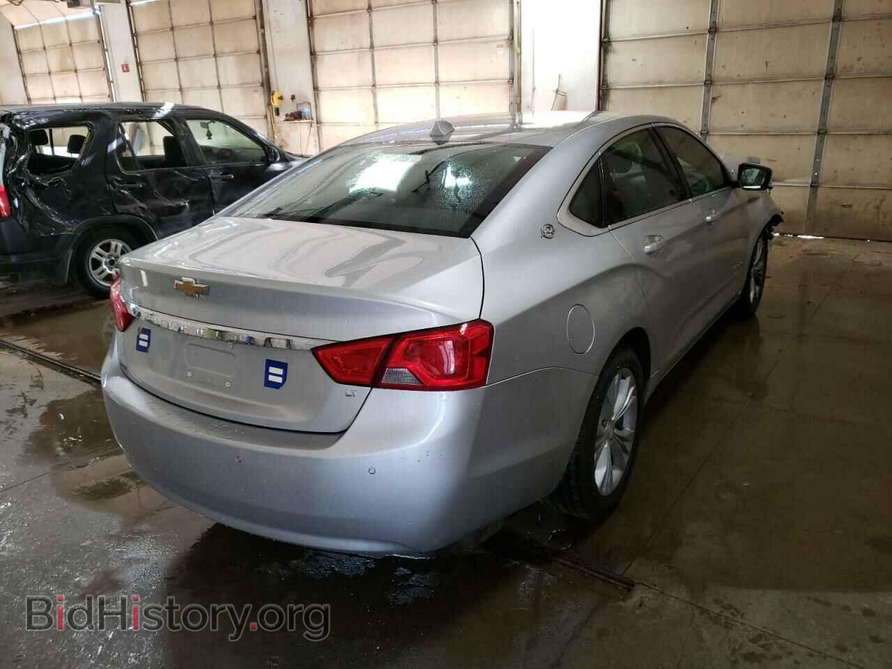 2014 CHEVROLET IMPALA - VIN: 2G1125S31E9119569 - Фото 4