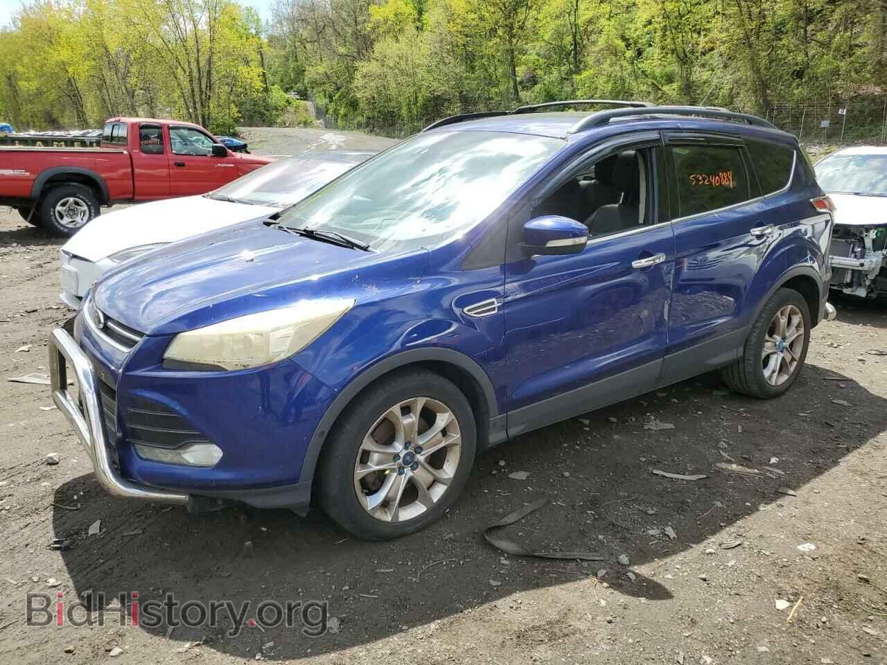 Фотография 1FMCU9H91DUB05407 - FORD ESCAPE 2013