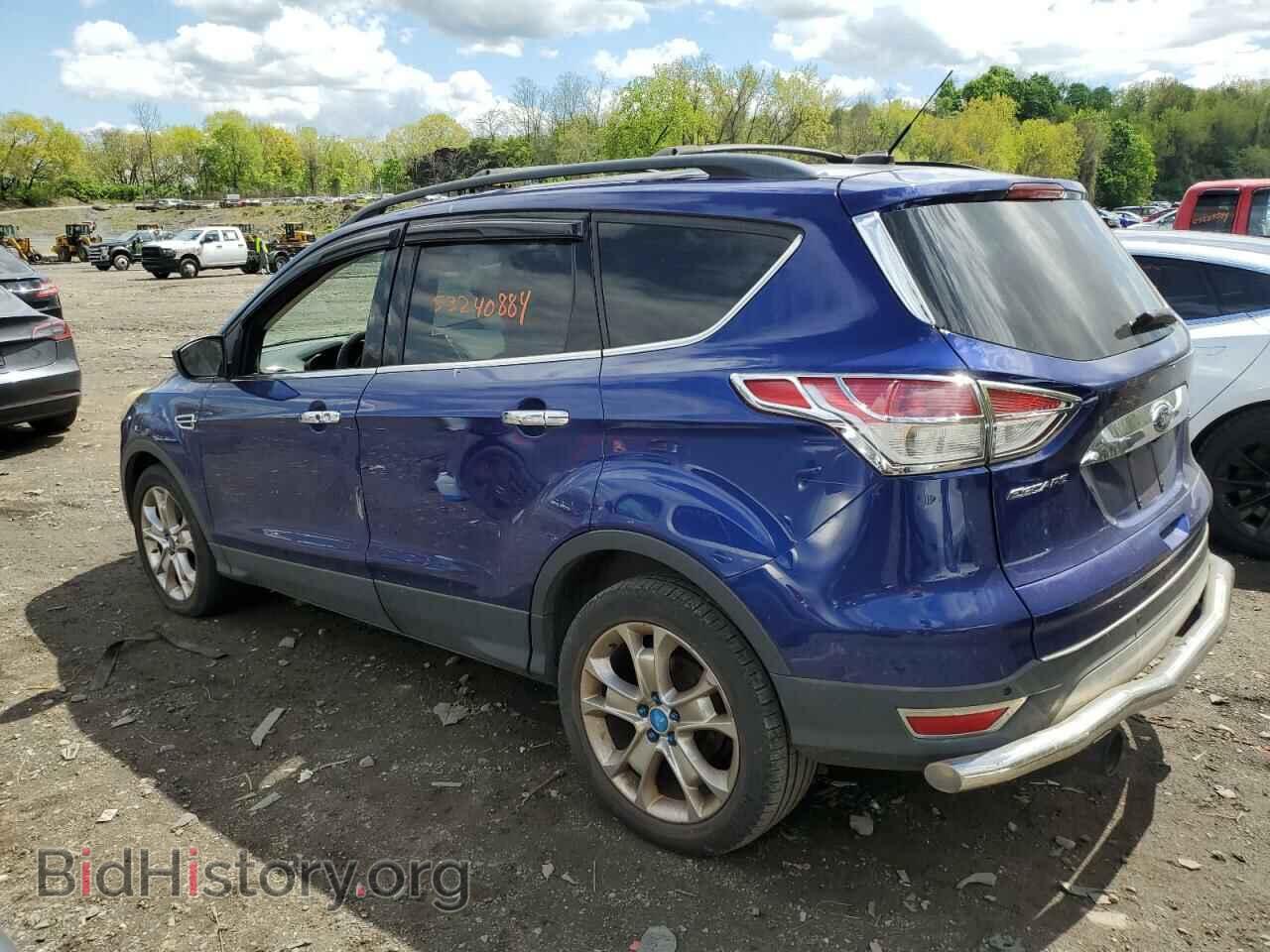 2013 FORD ESCAPE - VIN: 1FMCU9H91DUB05407 - Photo 2