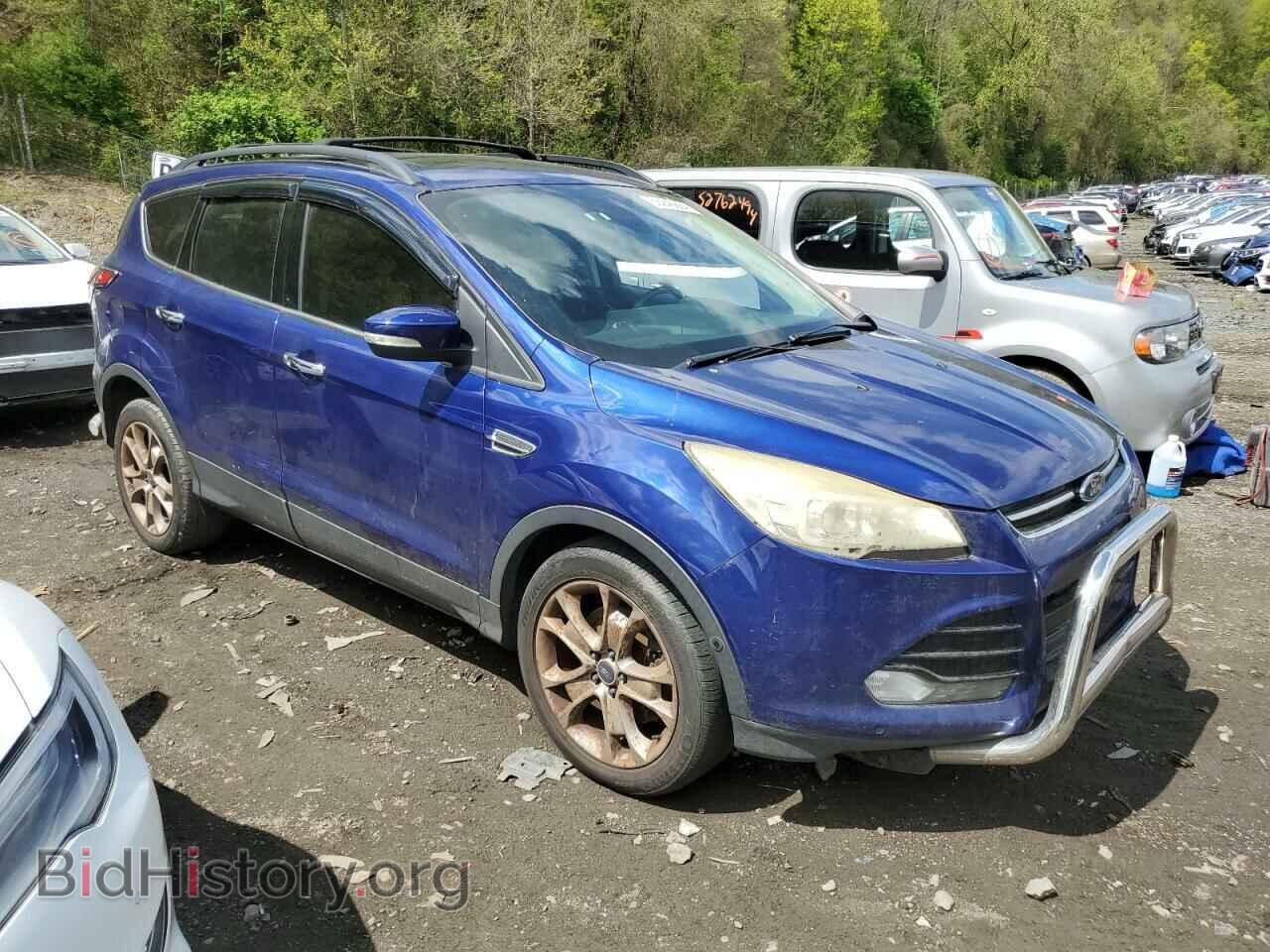 2013 FORD ESCAPE - VIN: 1FMCU9H91DUB05407 - Photo 4