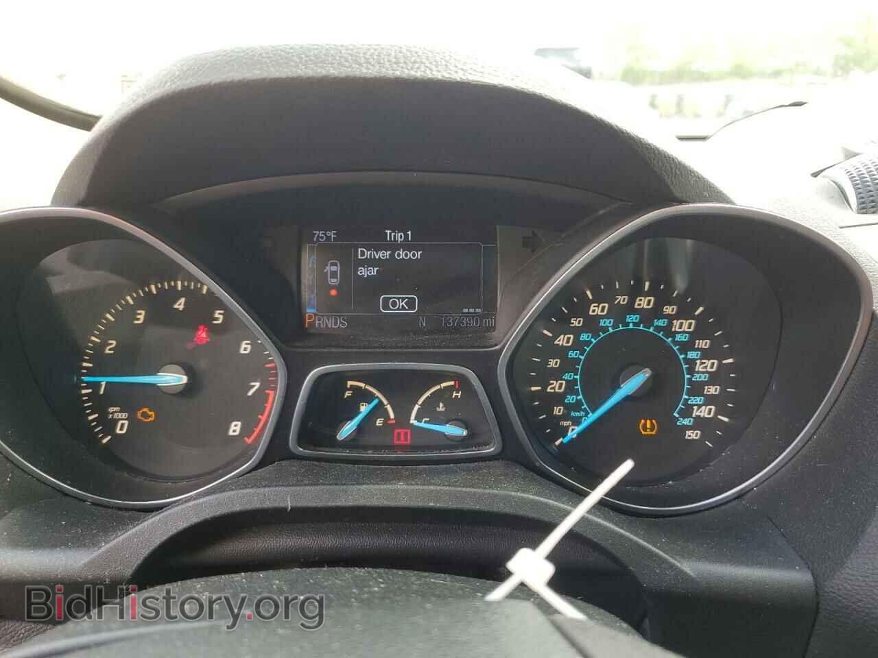 2013 FORD ESCAPE - VIN: 1FMCU9H91DUB05407 - Photo 9