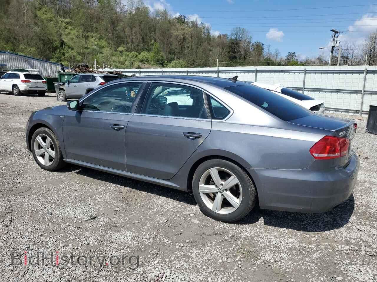 2014 VOLKSWAGEN PASSAT - VIN: 1VWAT7A32EC054366 - Фото 2