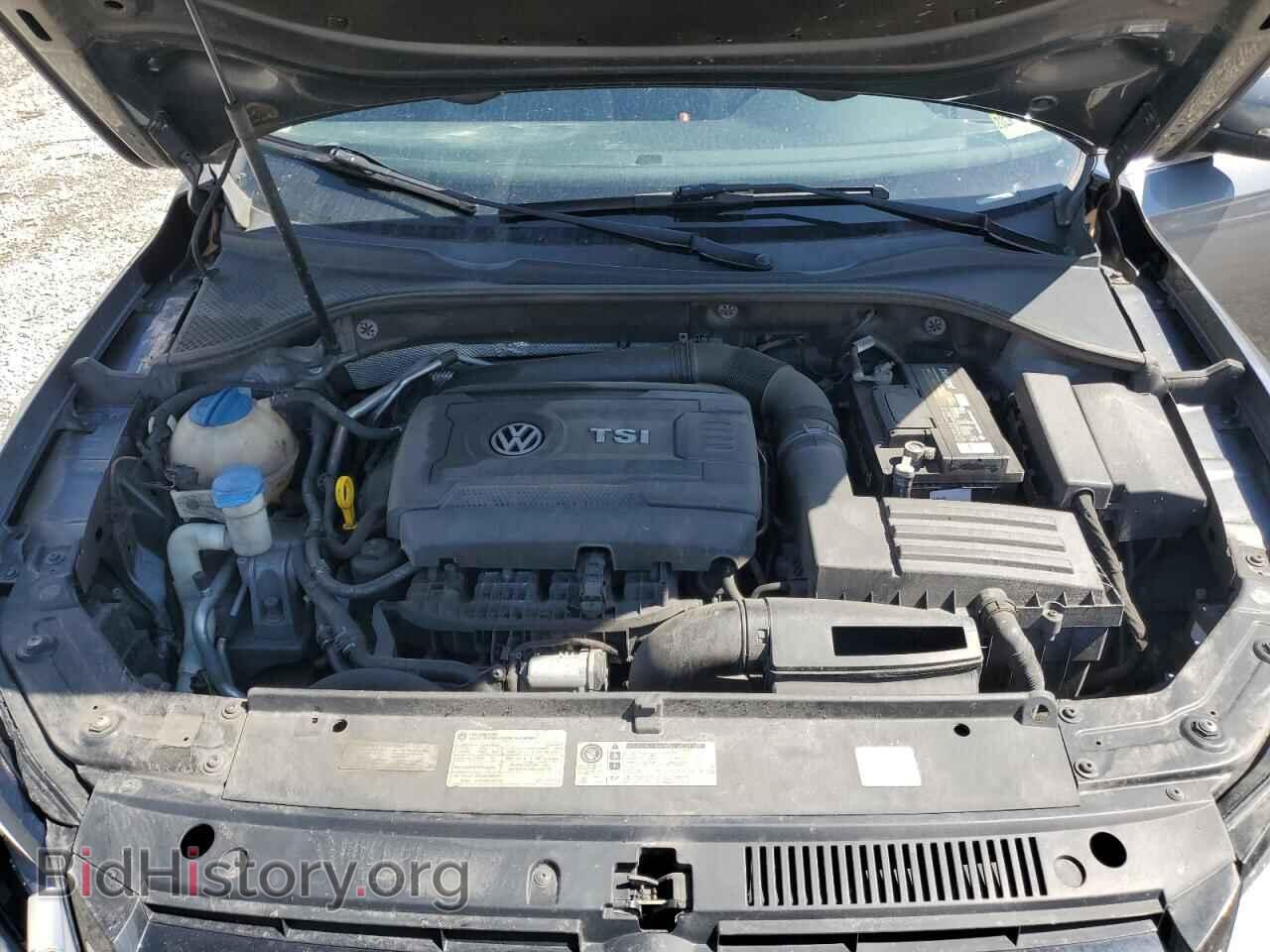 2014 VOLKSWAGEN PASSAT - VIN: 1VWAT7A32EC054366 - Фото 11