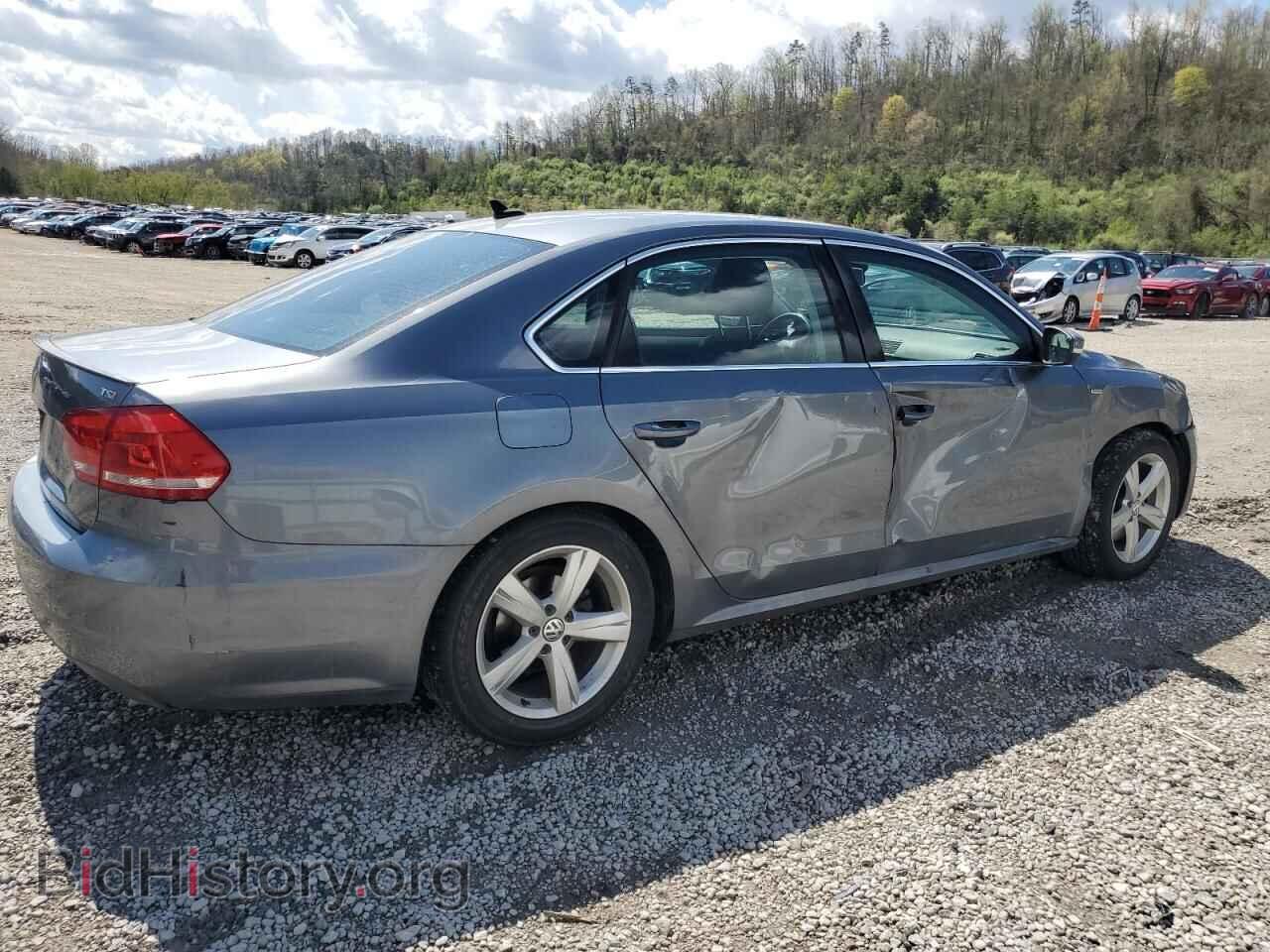 2014 VOLKSWAGEN PASSAT - VIN: 1VWAT7A32EC054366 - Фото 3