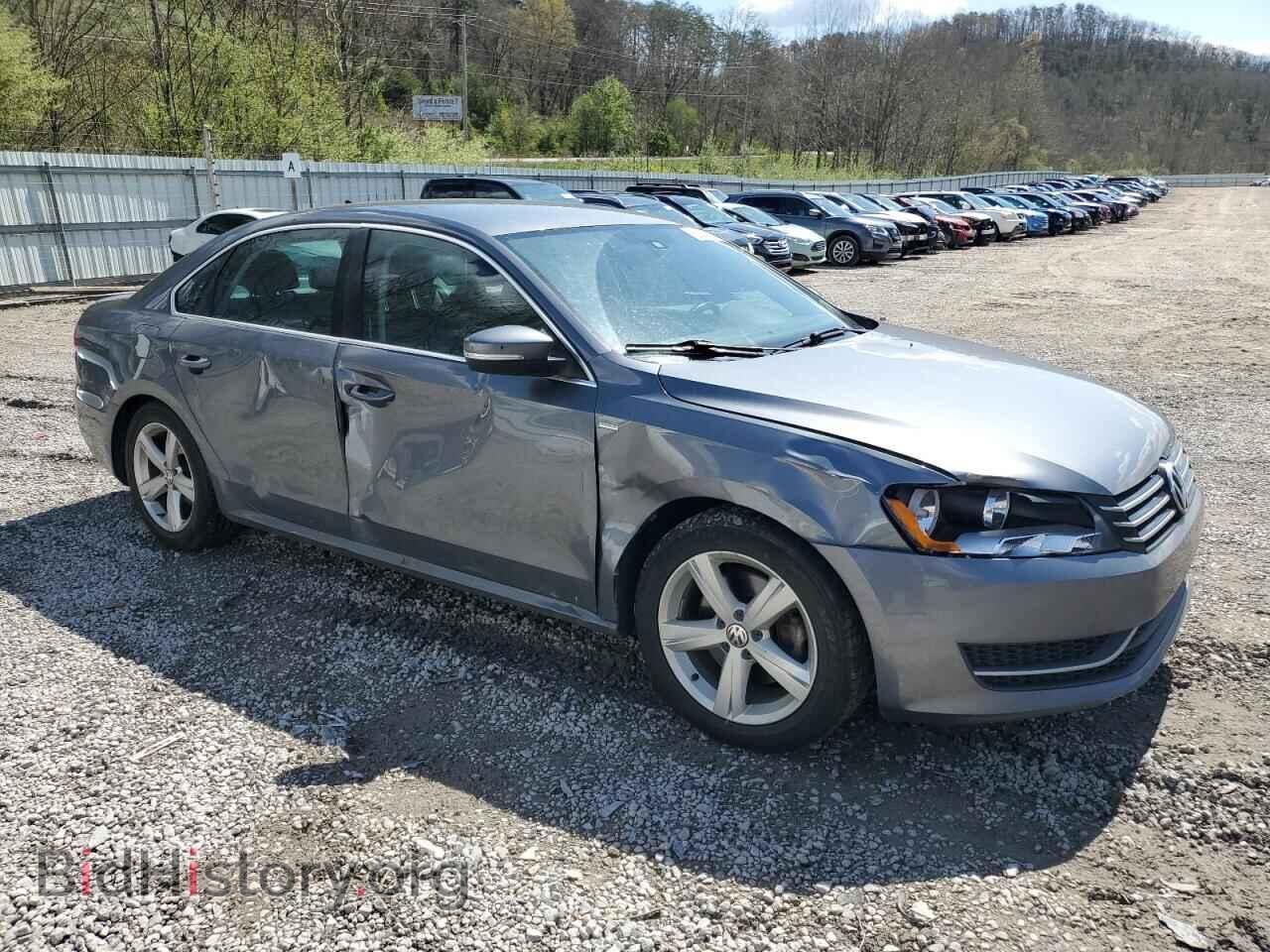 2014 VOLKSWAGEN PASSAT - VIN: 1VWAT7A32EC054366 - Фото 4