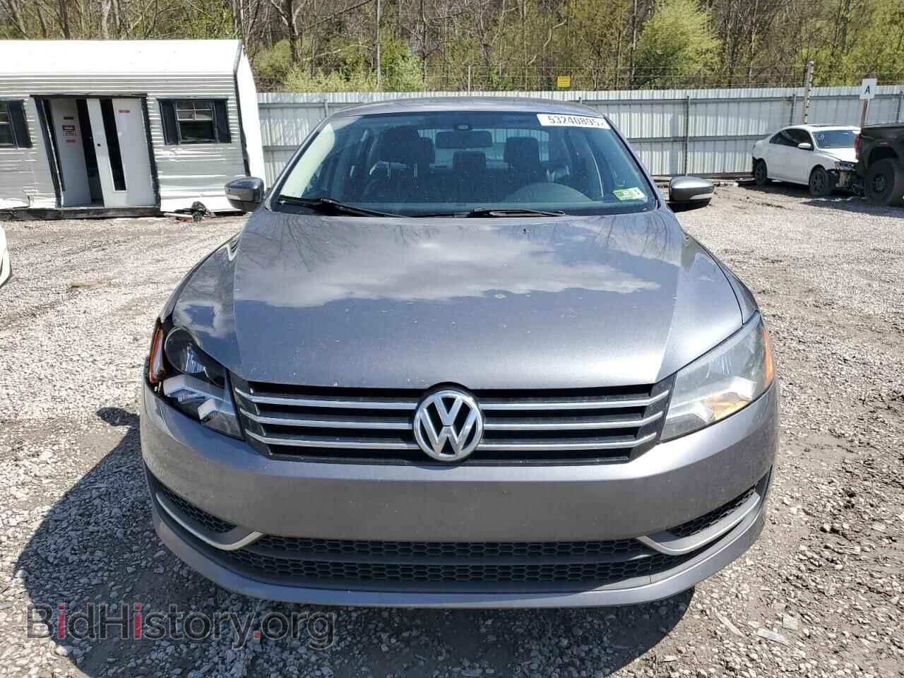 2014 VOLKSWAGEN PASSAT - VIN: 1VWAT7A32EC054366 - Фото 5