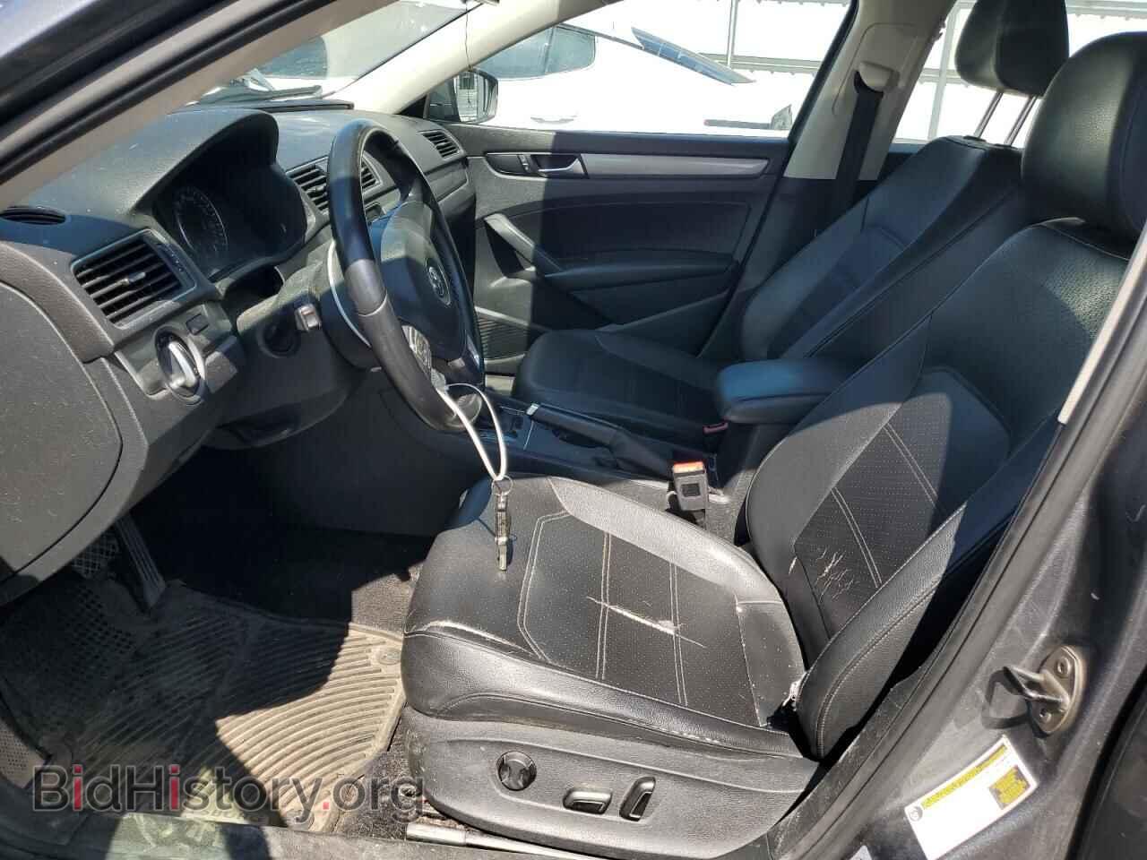 2014 VOLKSWAGEN PASSAT - VIN: 1VWAT7A32EC054366 - Фото 7
