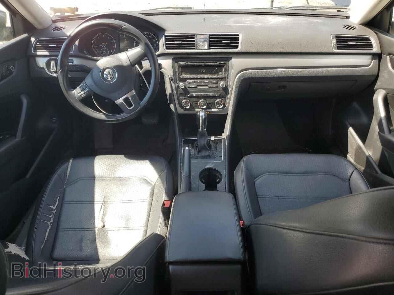 2014 VOLKSWAGEN PASSAT - VIN: 1VWAT7A32EC054366 - Фото 8