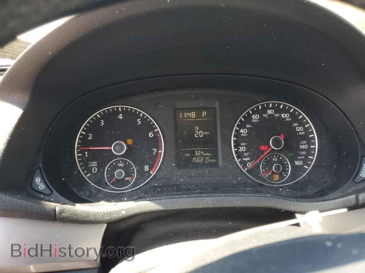 2014 VOLKSWAGEN PASSAT - VIN: 1VWAT7A32EC054366 - Фото 9