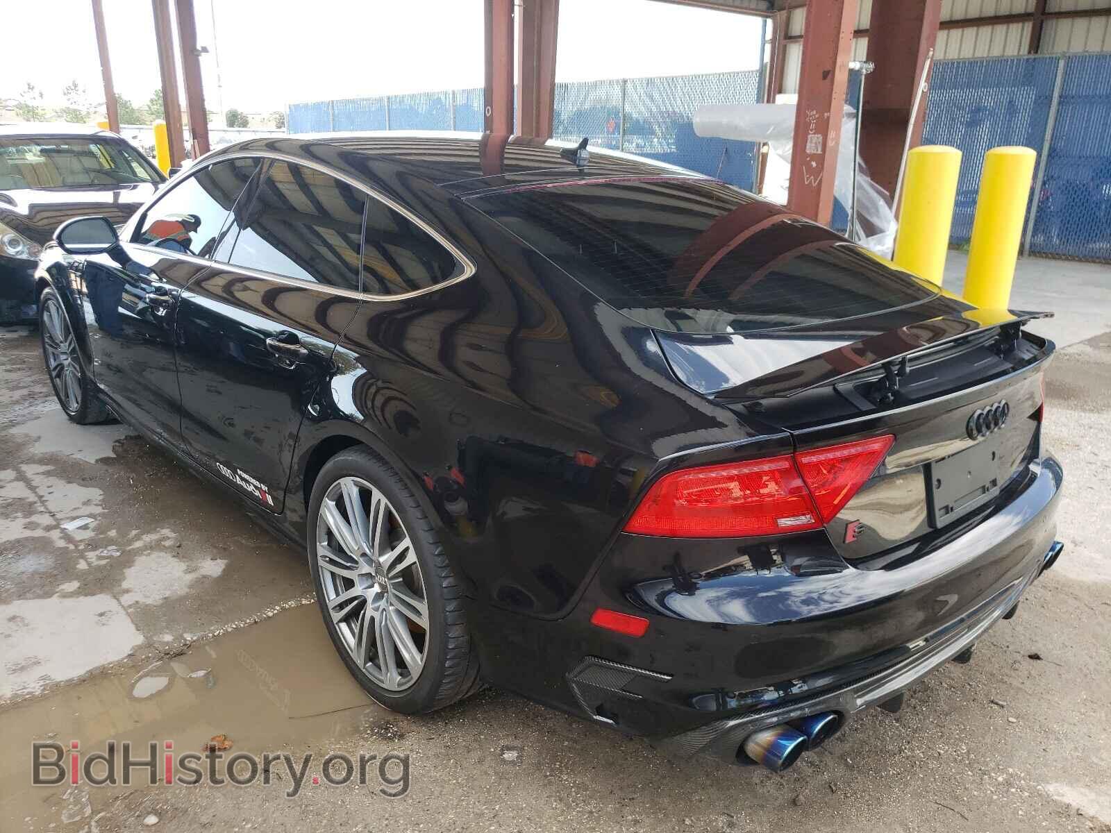 2014 AUDI A7 - VIN: WAU2GAFC1EN033348 - Фото 3