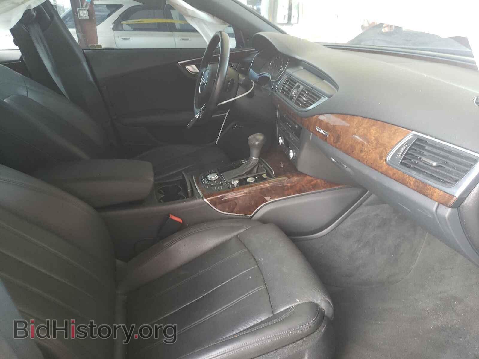 2014 AUDI A7 - VIN: WAU2GAFC1EN033348 - Фото 5