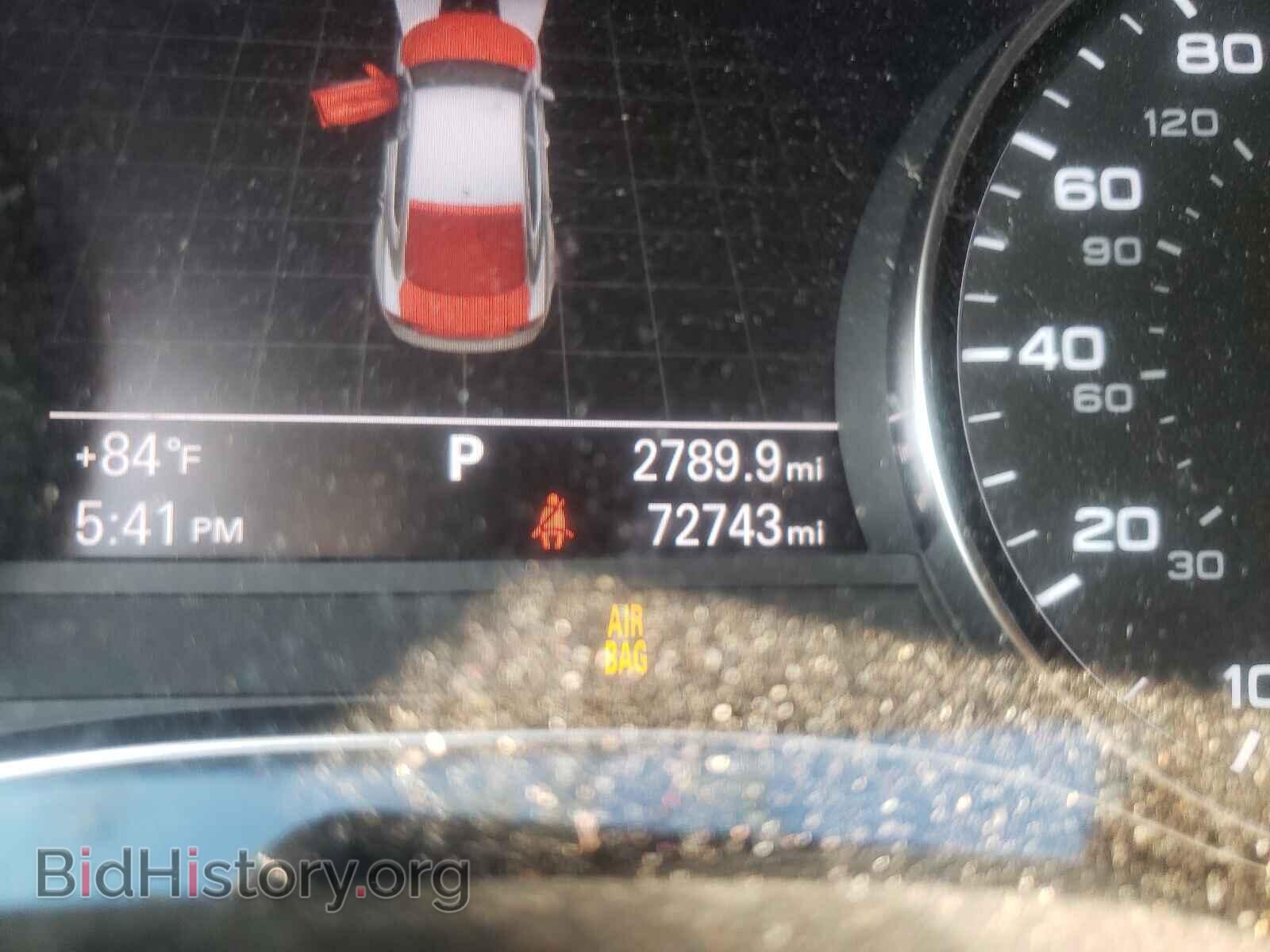 2014 AUDI A7 - VIN: WAU2GAFC1EN033348 - Фото 8