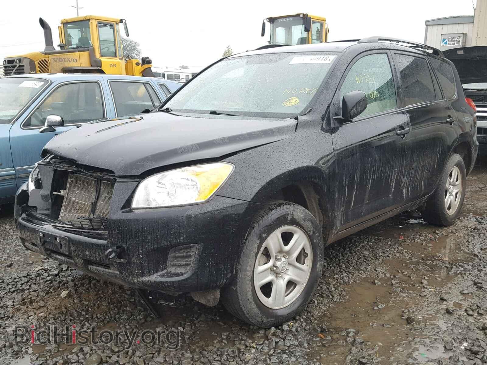 2012 TOYOTA RAV4 - VIN: 2T3BF4DV0CW199801 - Фото 2