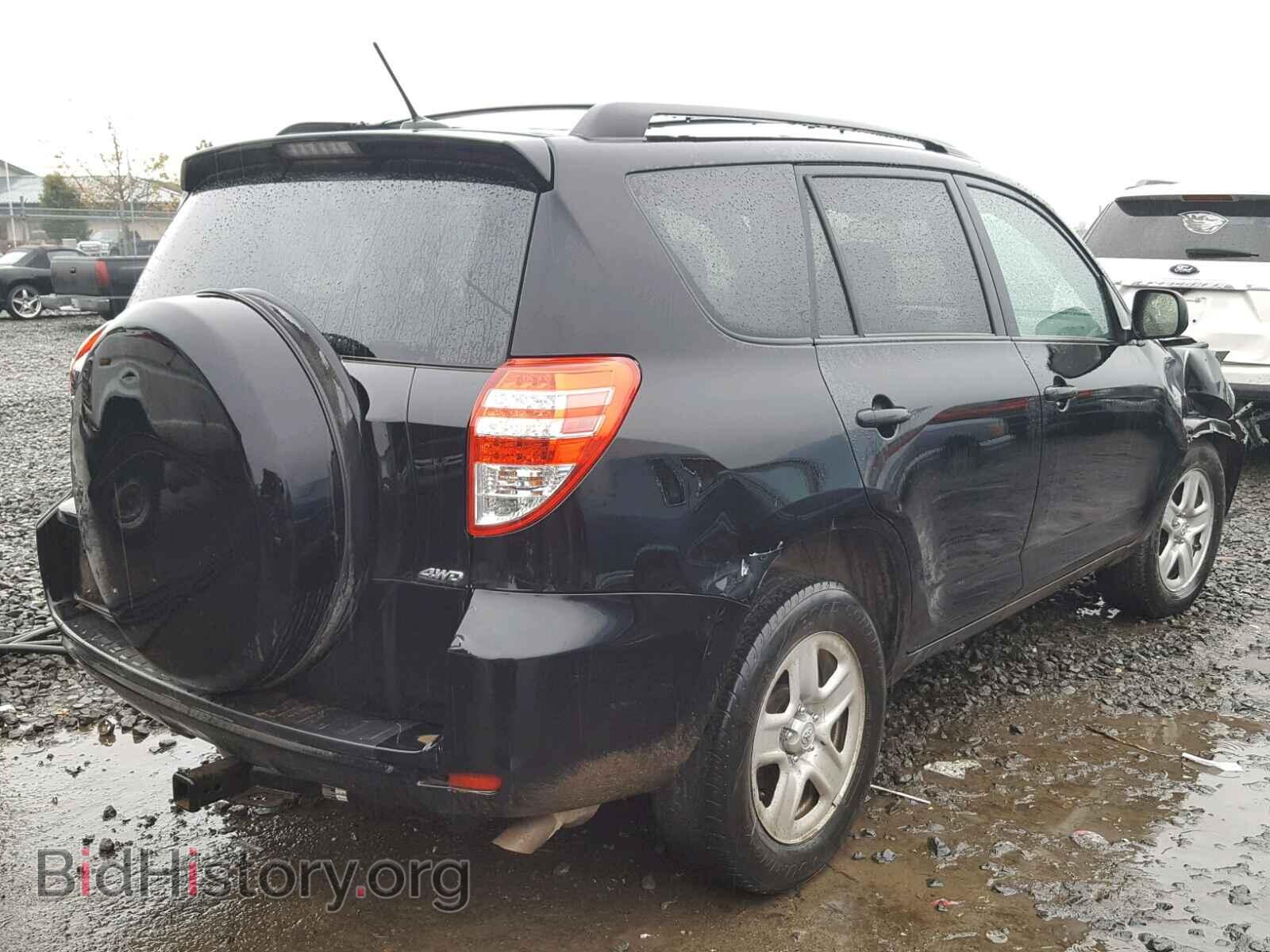 2012 TOYOTA RAV4 - VIN: 2T3BF4DV0CW199801 - Фото 4