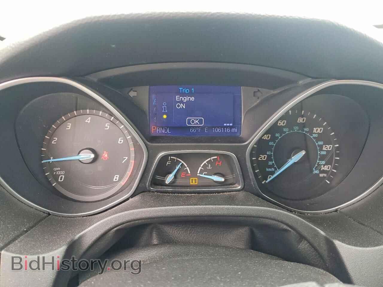 2013 FORD FOCUS - VIN: 1FADP3K25DL269392 - Фото 9