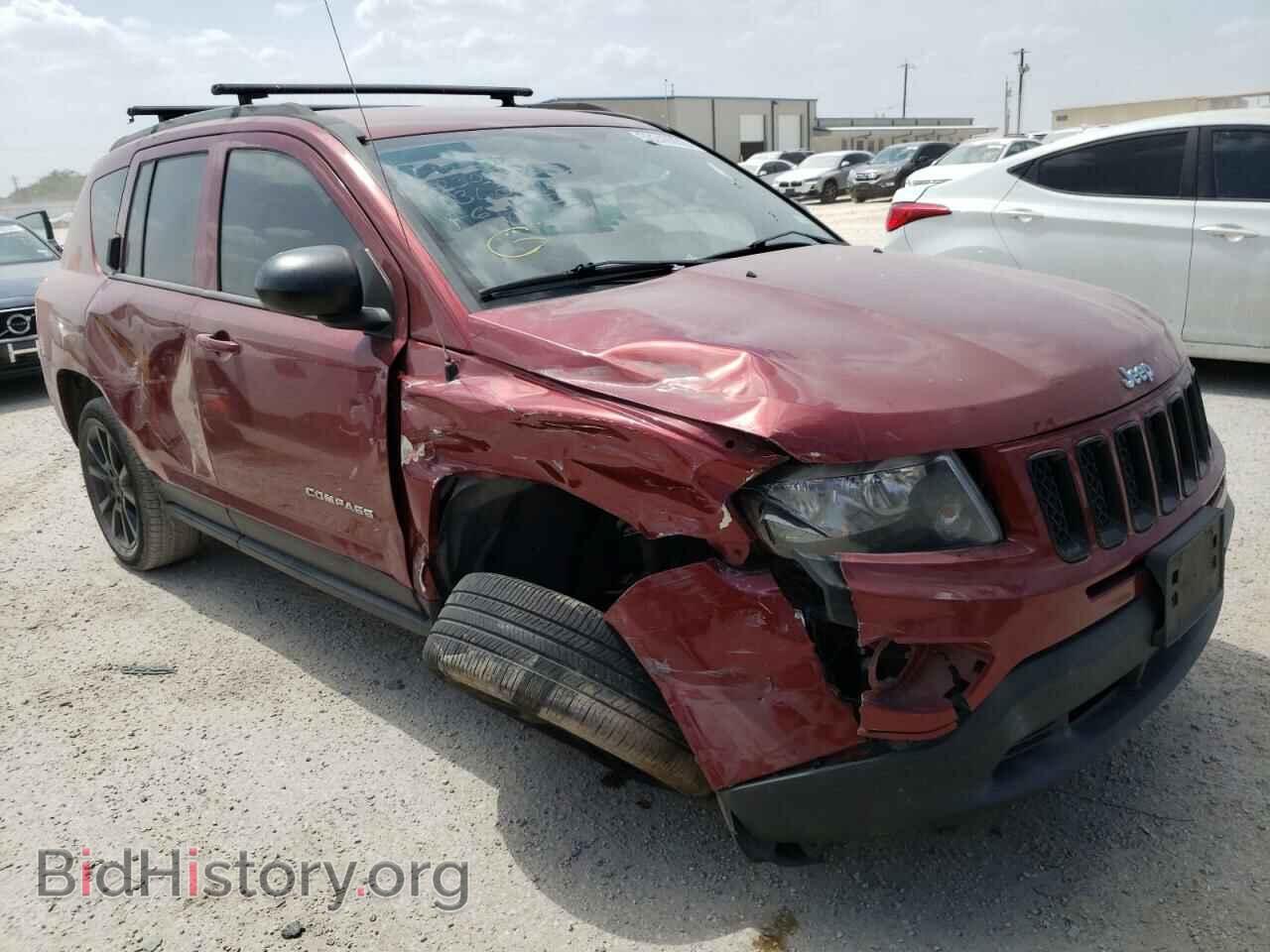 Photo 1C4NJDEB6DD236221 - JEEP COMPASS 2013