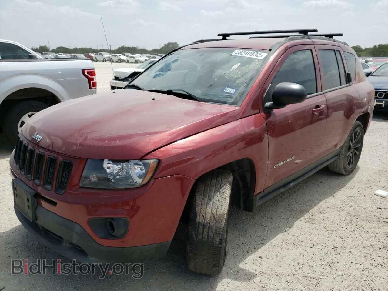 2013 JEEP COMPASS - VIN: 1C4NJDEB6DD236221 - Фото 2