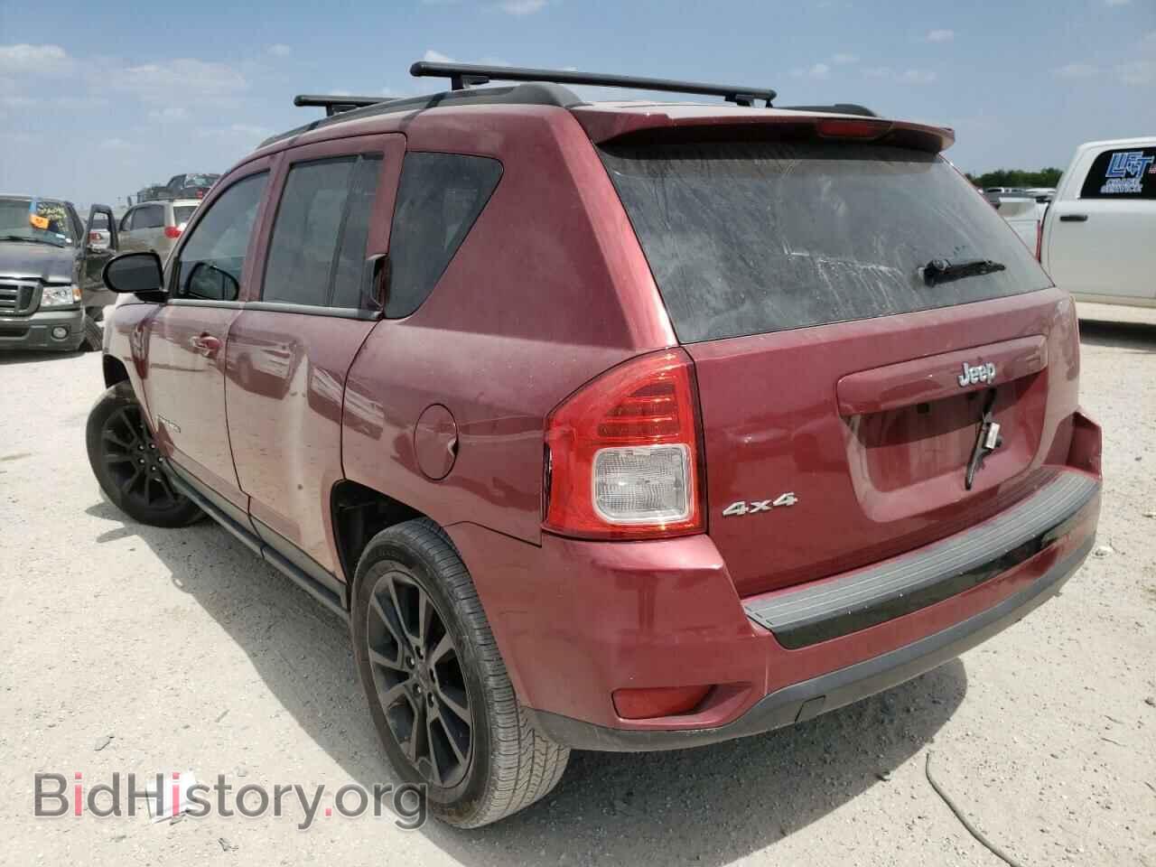 2013 JEEP COMPASS - VIN: 1C4NJDEB6DD236221 - Фото 3