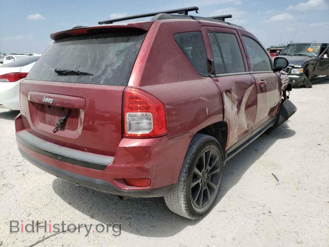 2013 JEEP COMPASS - VIN: 1C4NJDEB6DD236221 - Фото 4