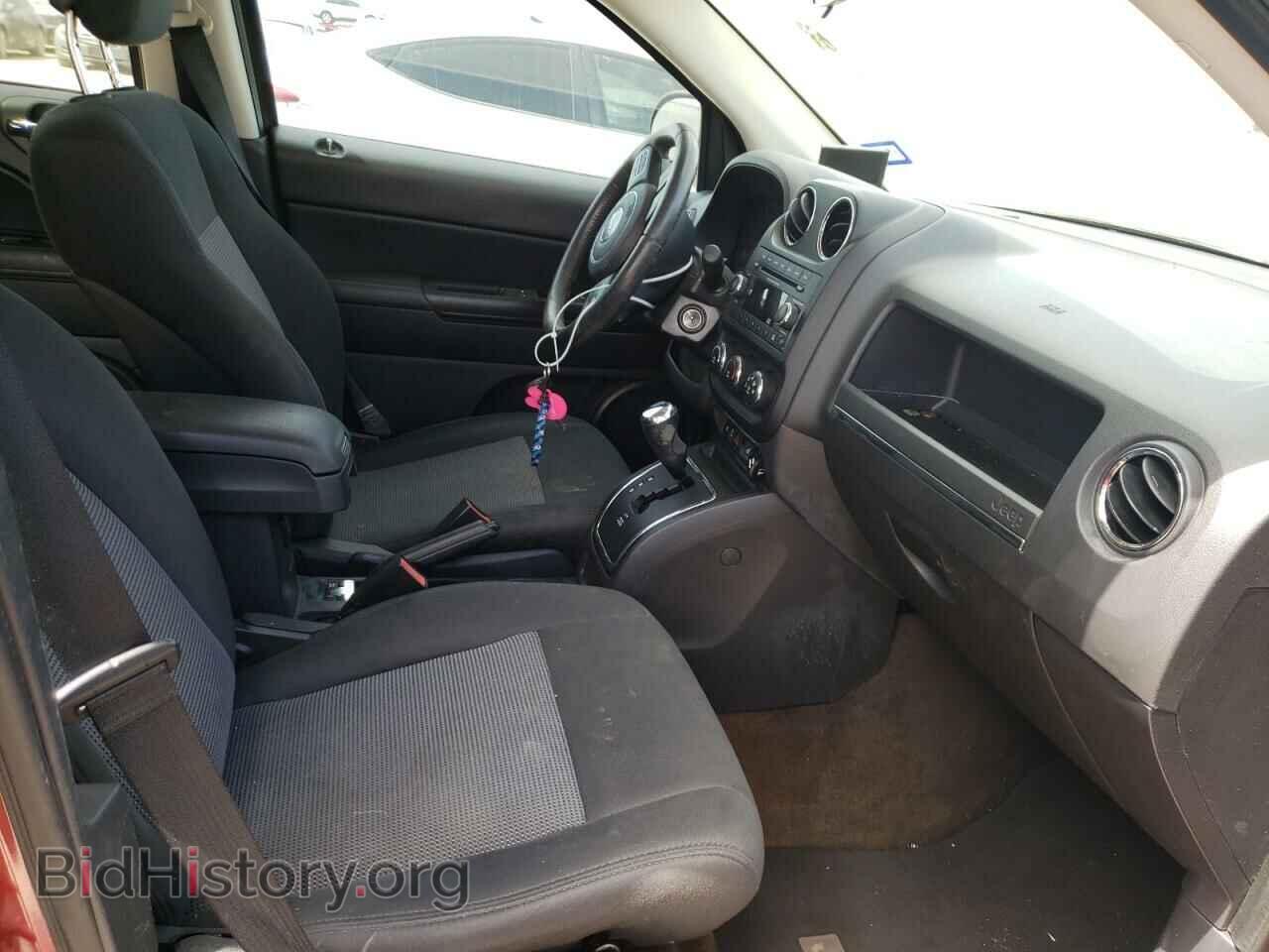 2013 JEEP COMPASS - VIN: 1C4NJDEB6DD236221 - Фото 5