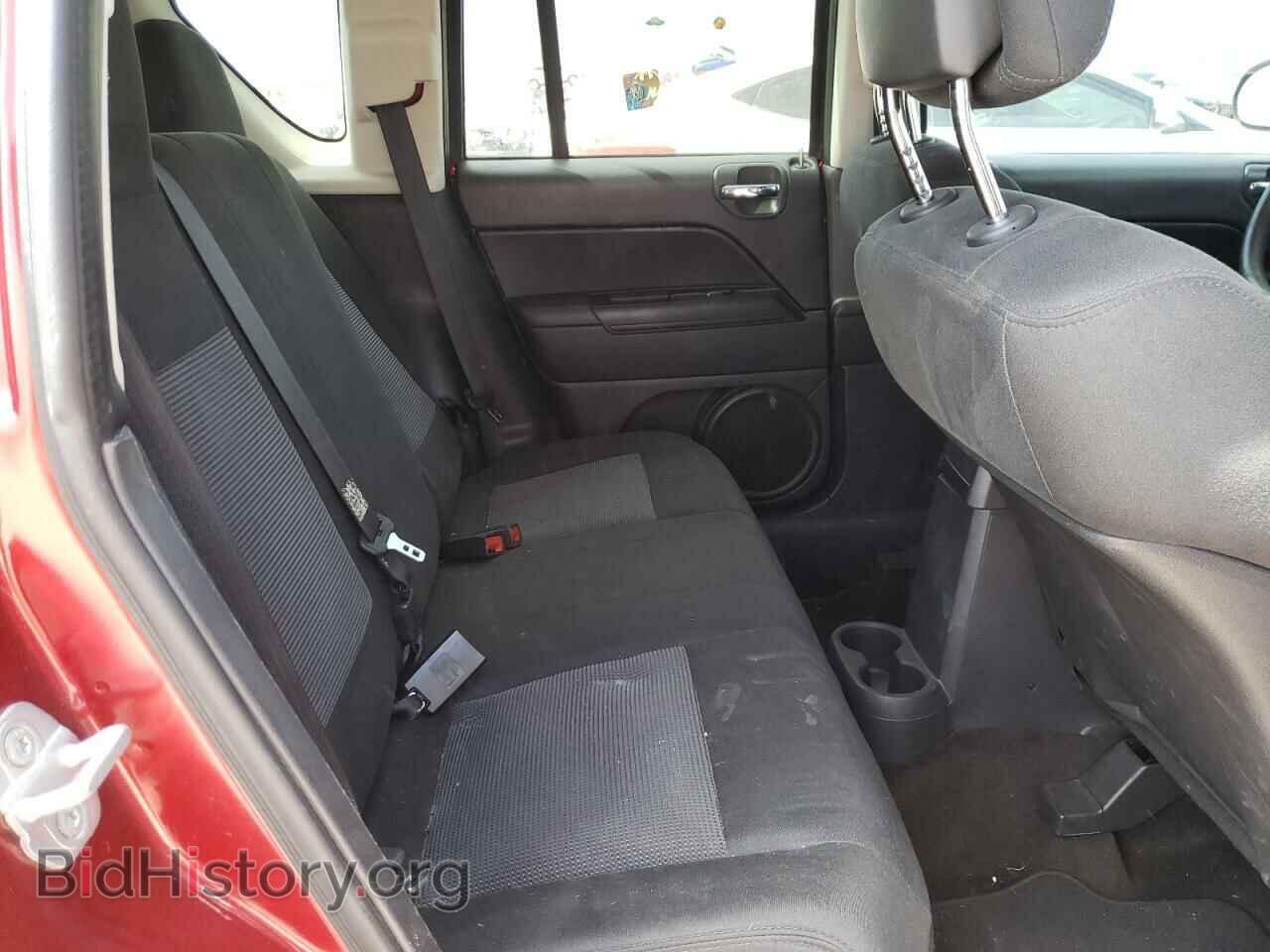 2013 JEEP COMPASS - VIN: 1C4NJDEB6DD236221 - Фото 6
