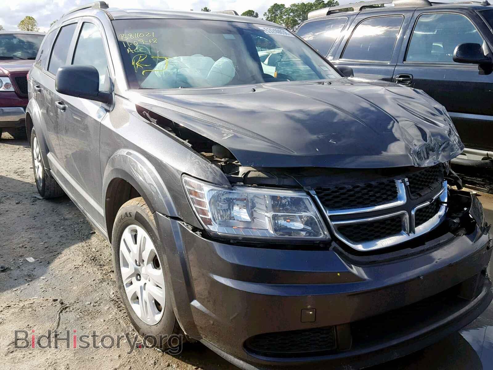 Фотография 3C4PDCAB3ET173266 - DODGE JOURNEY SE 2014