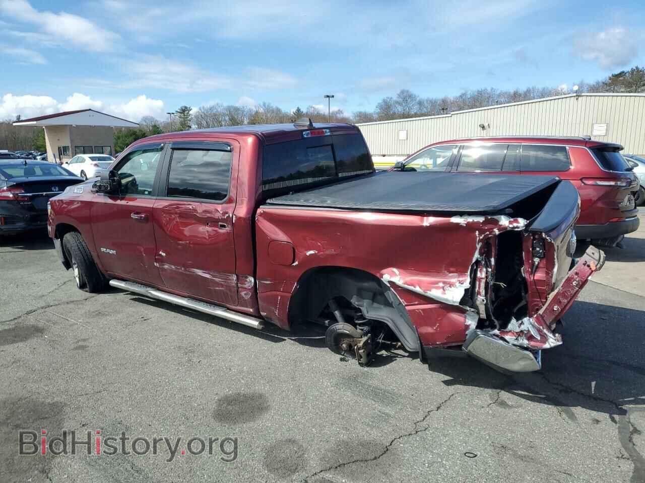 2019 RAM 1500 - VIN: 1C6SRFFT7KN553860 - Фото 2