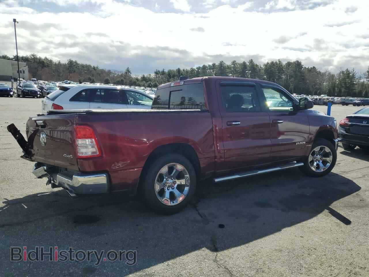 2019 RAM 1500 - VIN: 1C6SRFFT7KN553860 - Фото 3
