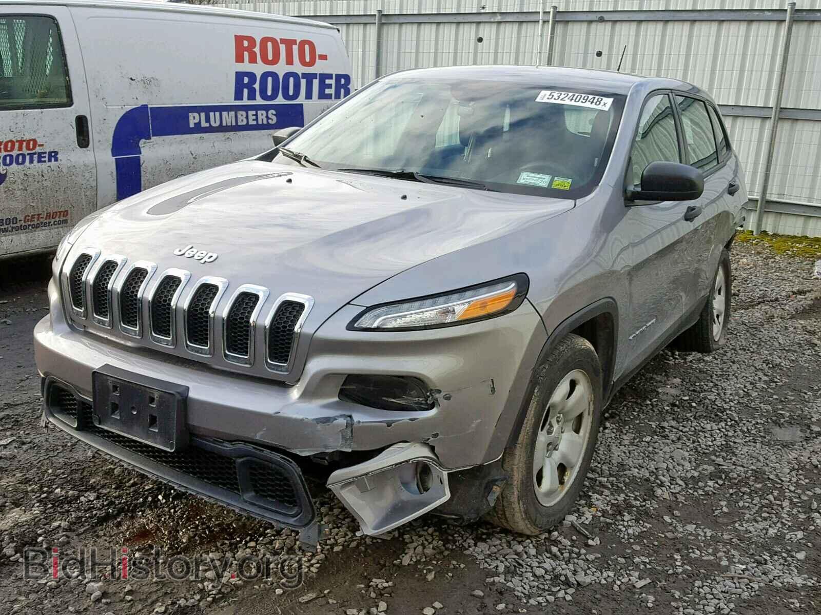 2014 JEEP CHEROKEE S - VIN: 1C4PJLAB6EW148753 - Фото 2