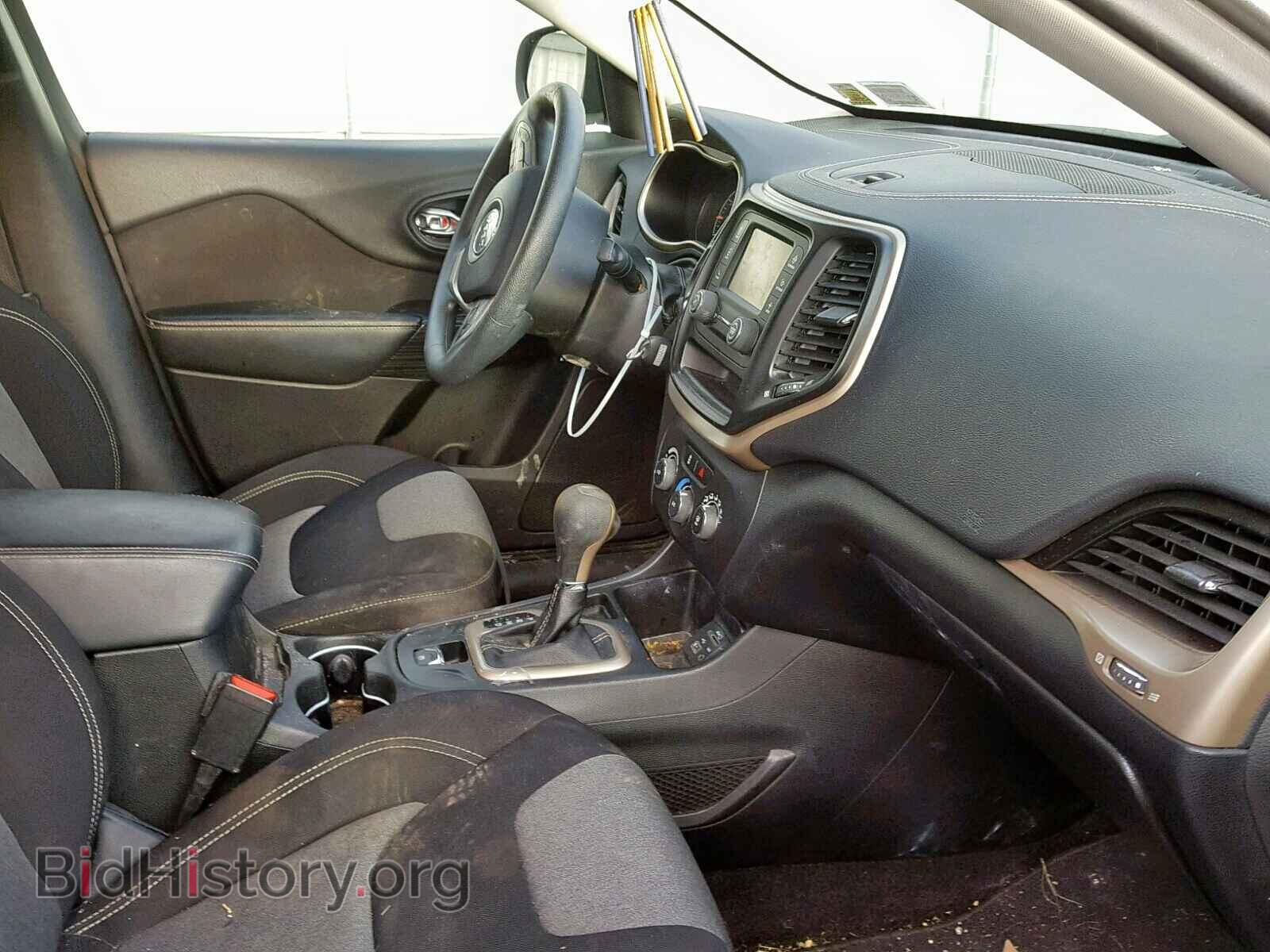 2014 JEEP CHEROKEE S - VIN: 1C4PJLAB6EW148753 - Фото 5