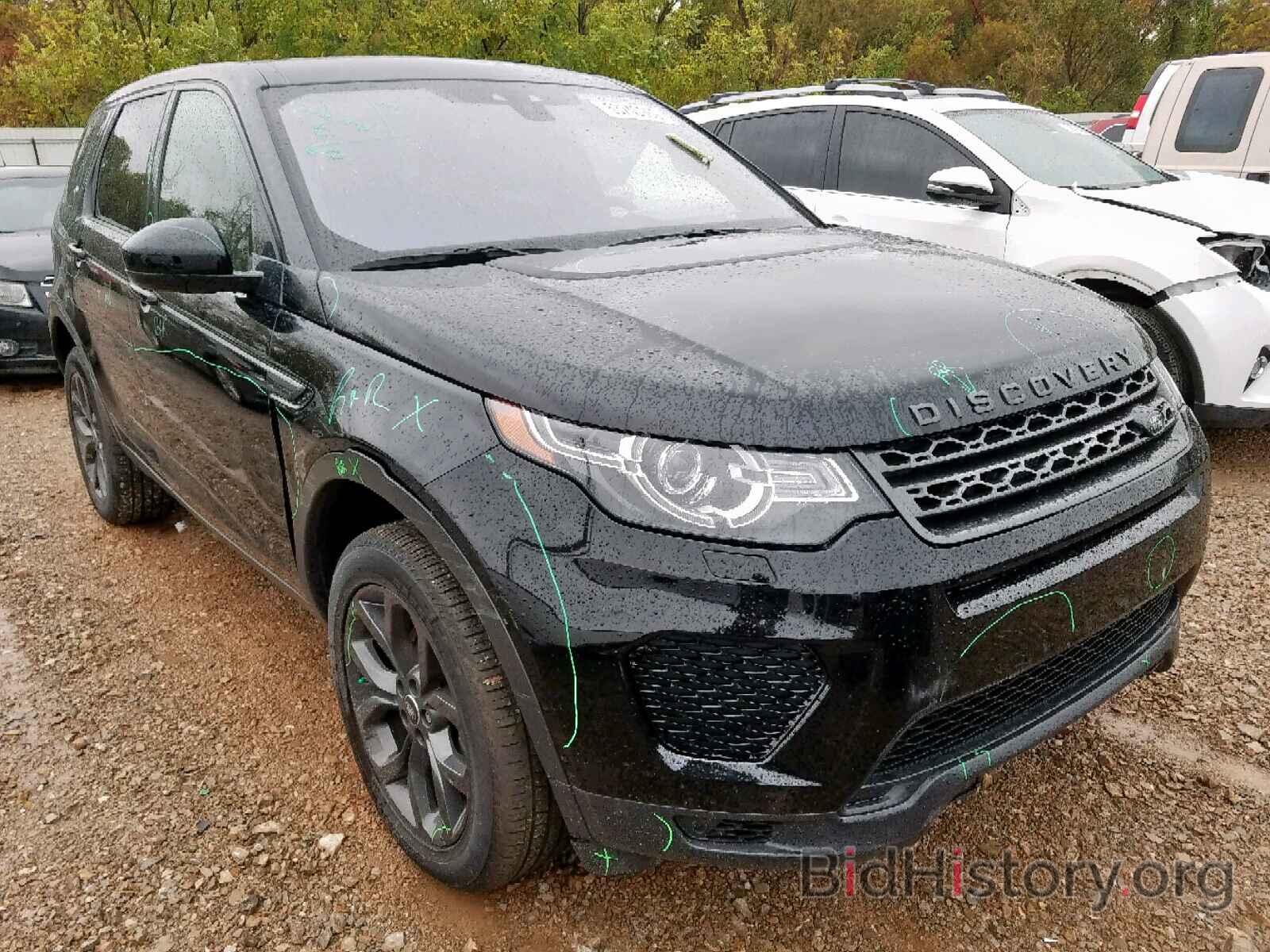 Фотография SALCR2FX6KH818090 - LAND ROVER DISCOVERY 2019