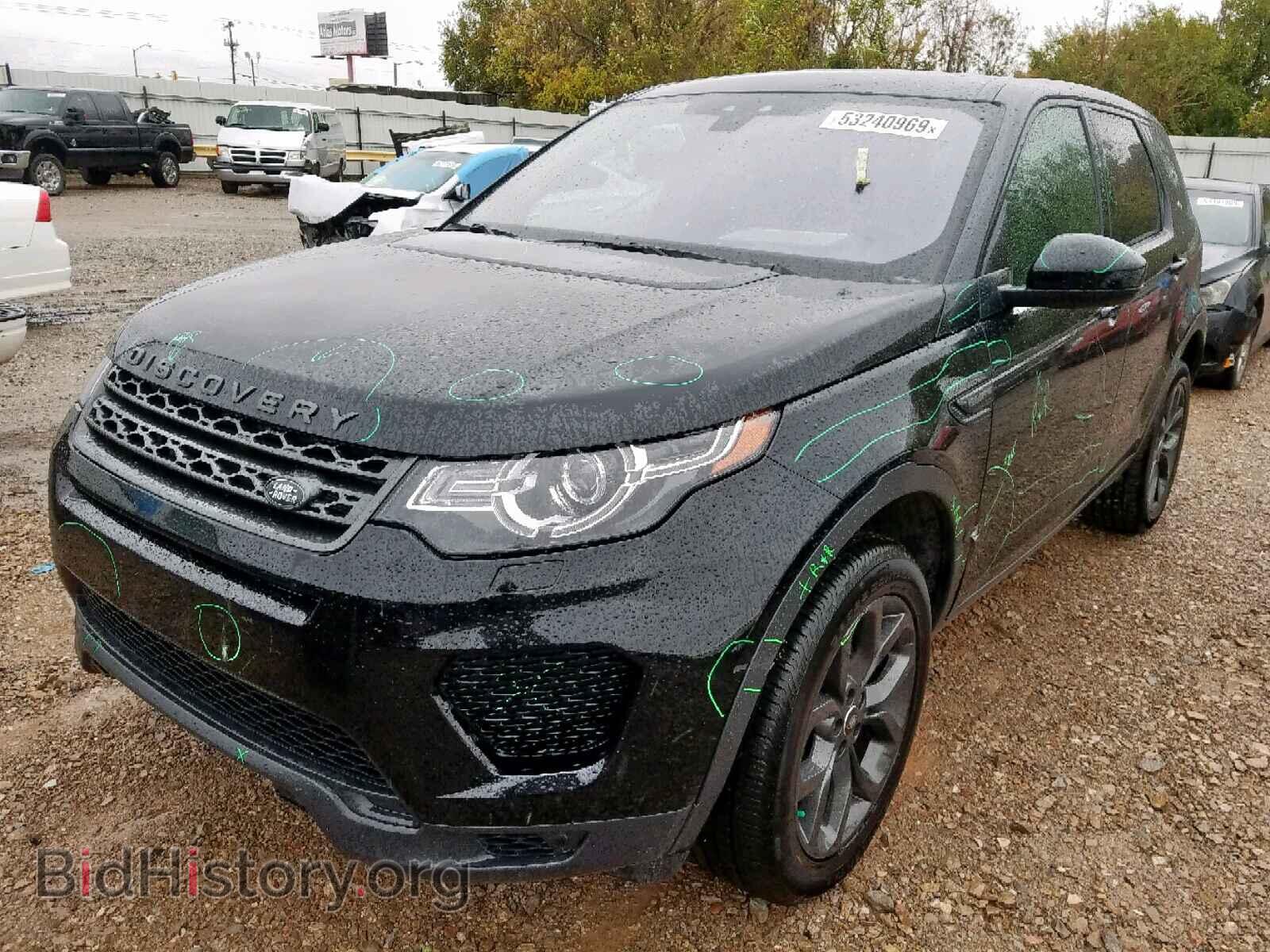 2019 LAND ROVER DISCOVERY - VIN: SALCR2FX6KH818090 - Фото 2