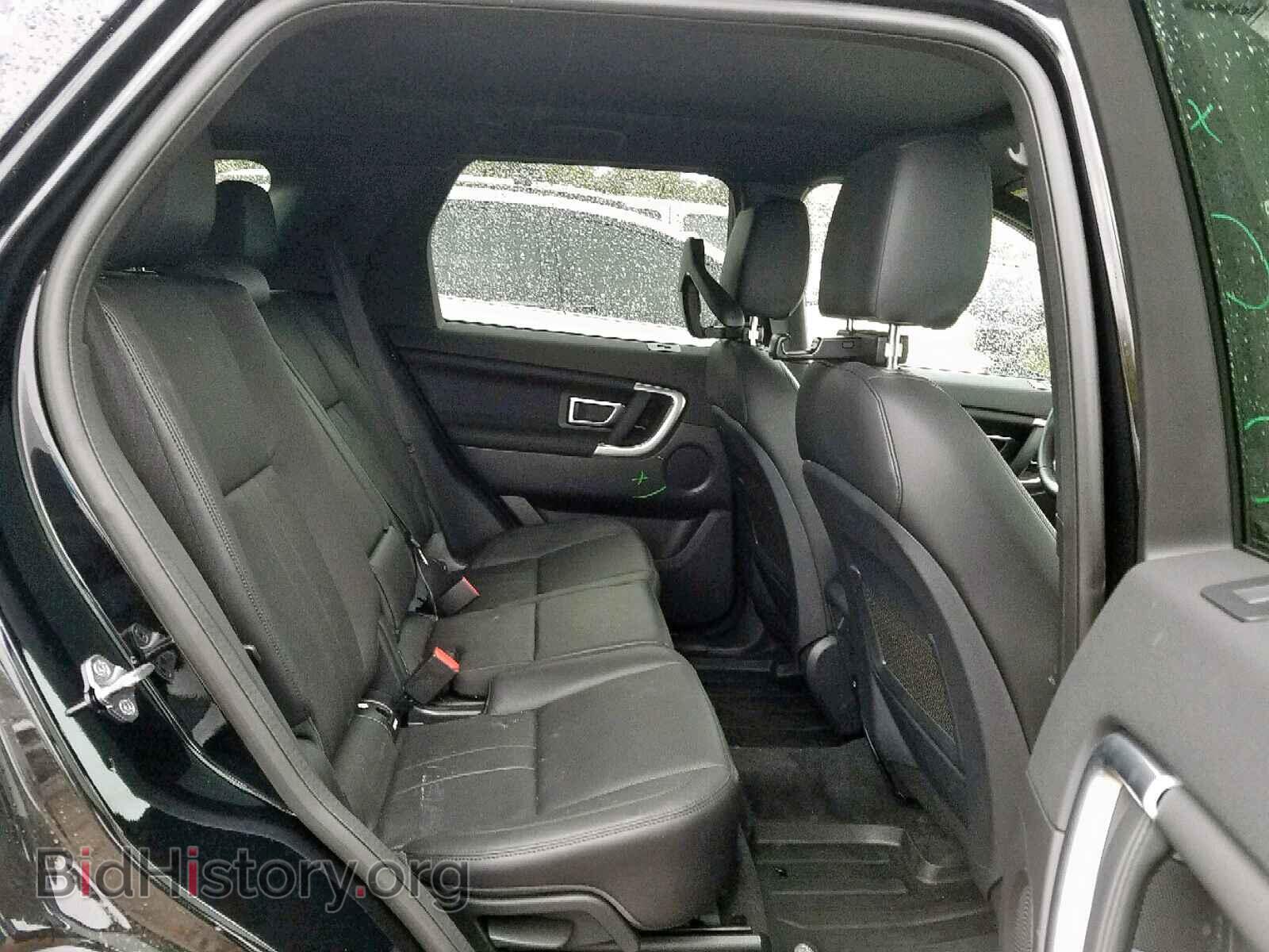 2019 LAND ROVER DISCOVERY - VIN: SALCR2FX6KH818090 - Фото 6