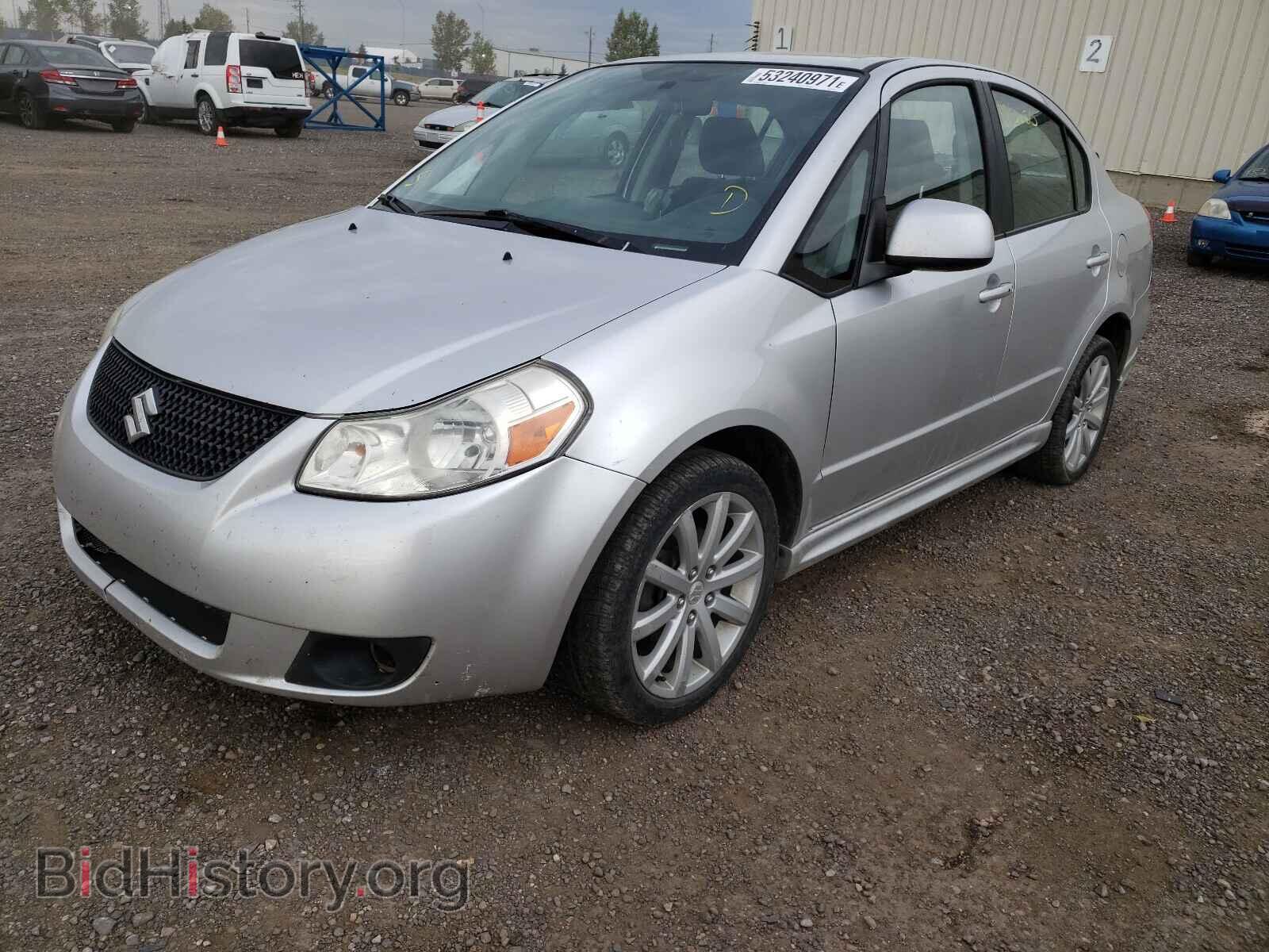 2010 SUZUKI SX4 - VIN: JS2YC5A86A6300187 - Фото 2