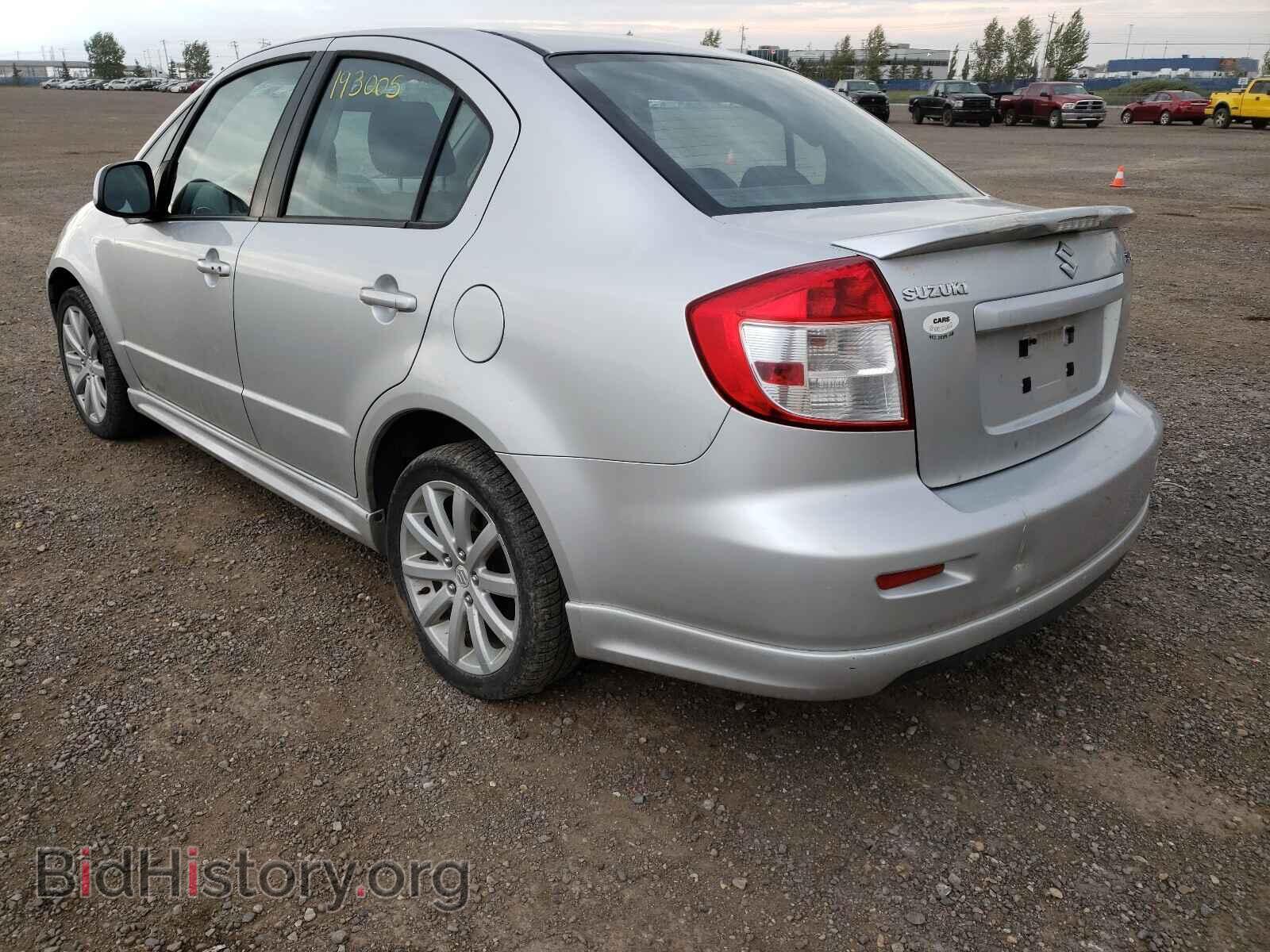 2010 SUZUKI SX4 - VIN: JS2YC5A86A6300187 - Фото 3
