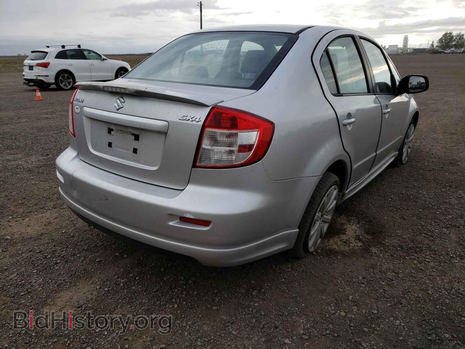 2010 SUZUKI SX4 - VIN: JS2YC5A86A6300187 - Фото 4