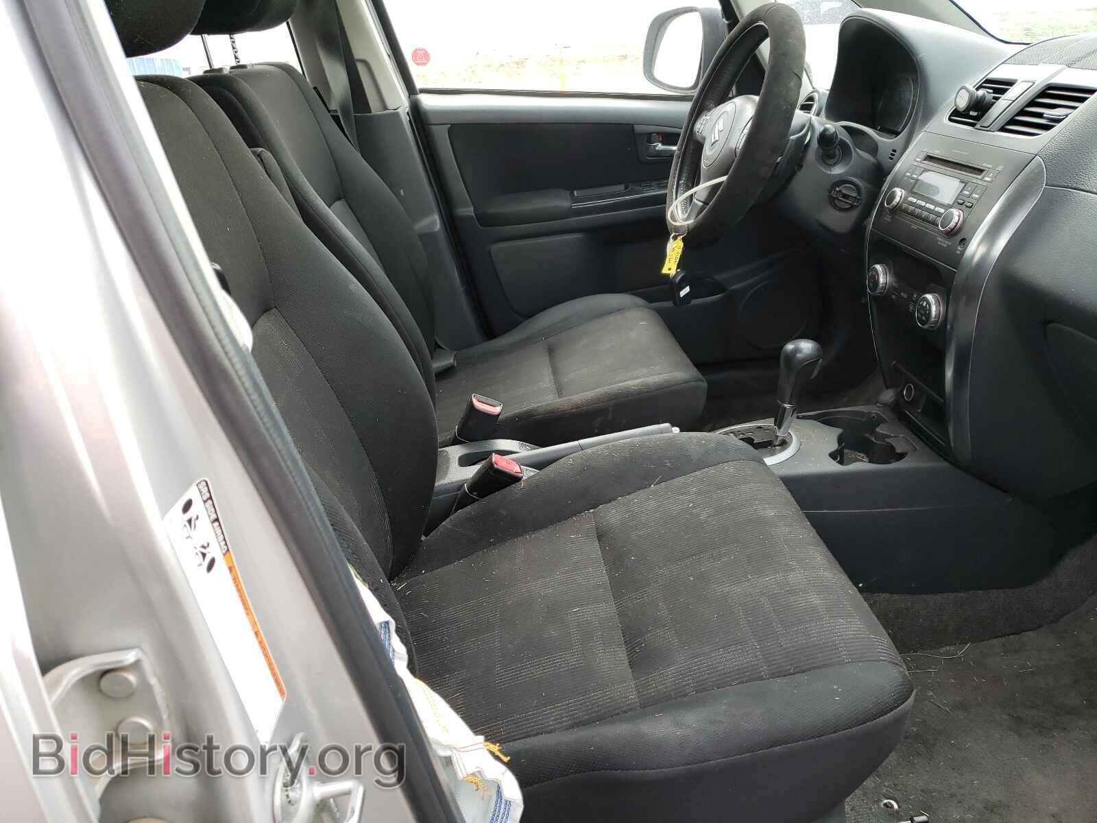 2010 SUZUKI SX4 - VIN: JS2YC5A86A6300187 - Фото 5