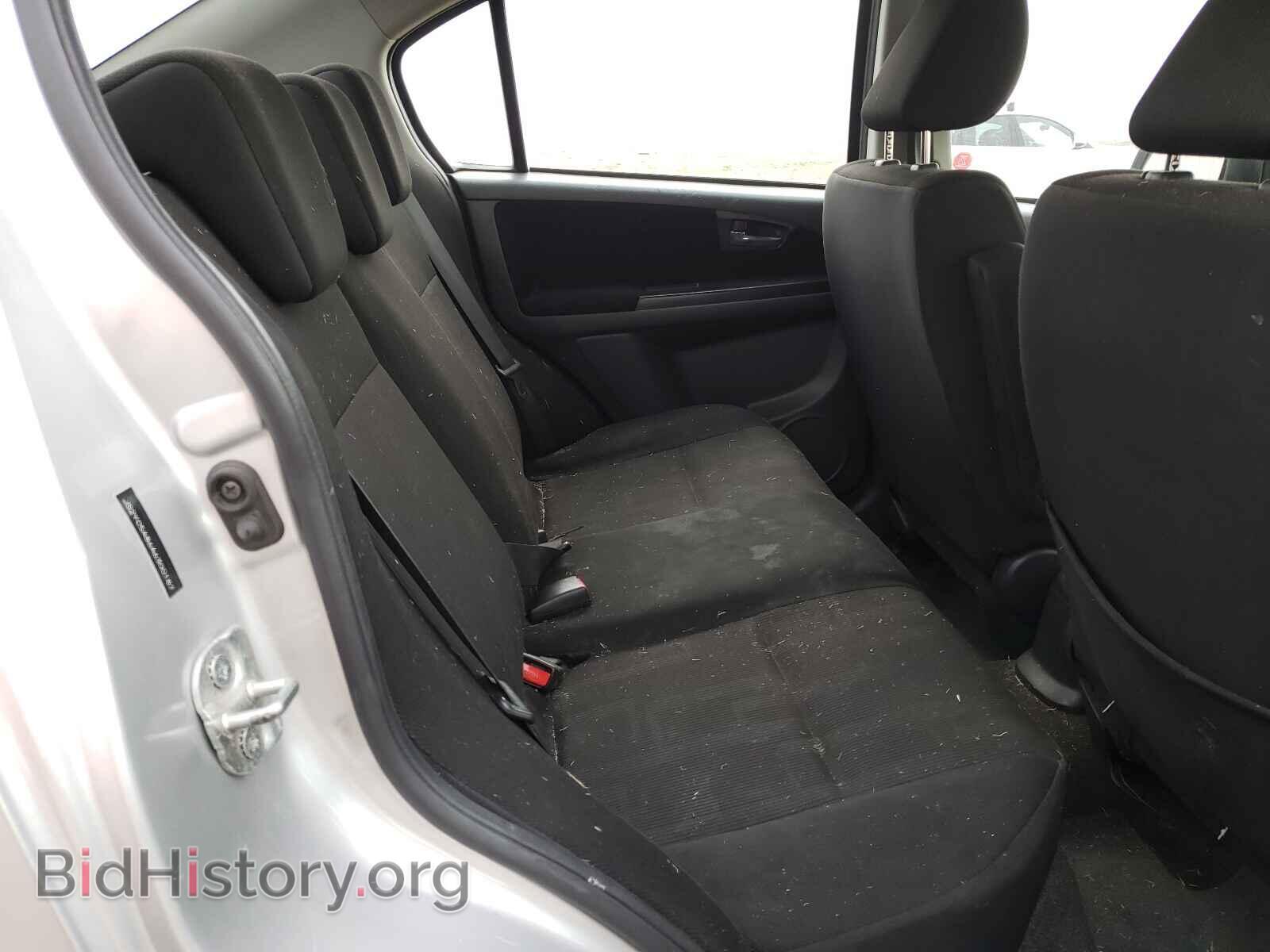 2010 SUZUKI SX4 - VIN: JS2YC5A86A6300187 - Фото 6