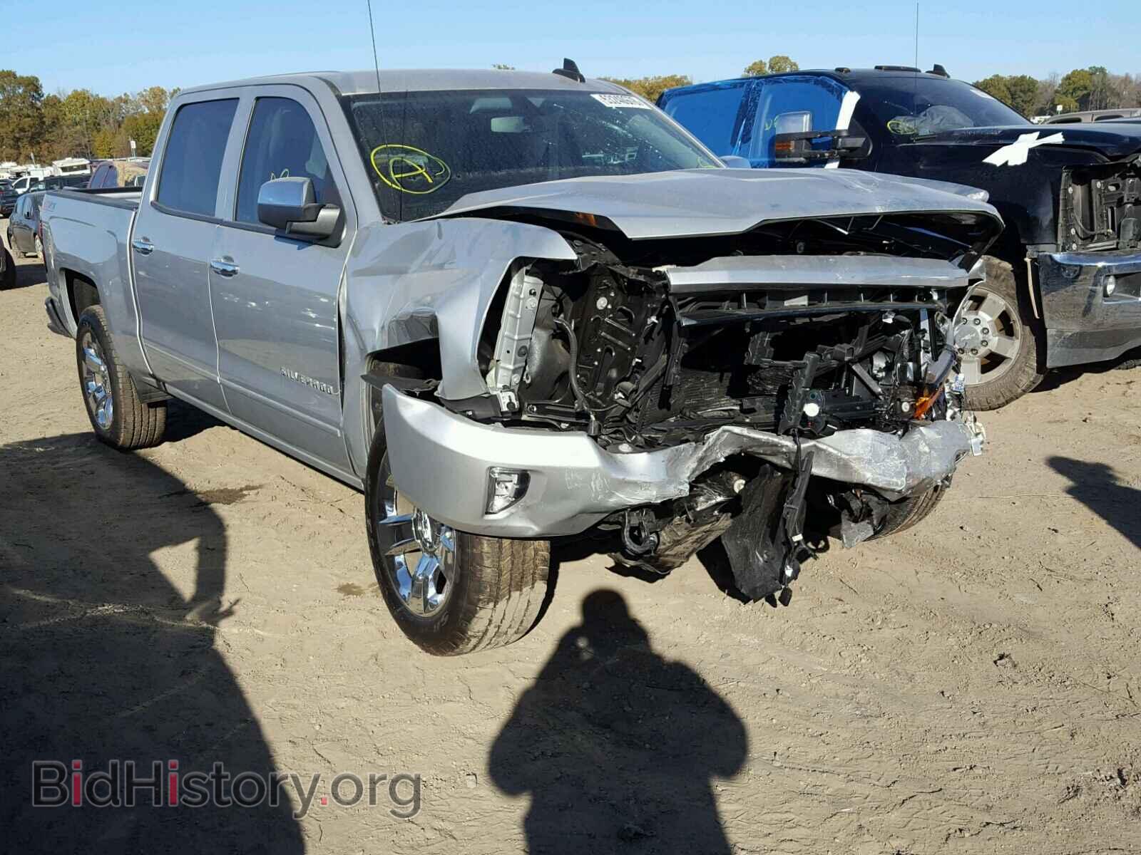 Photo 3GCUKREC4HG250142 - CHEVROLET SILVERADO 2017
