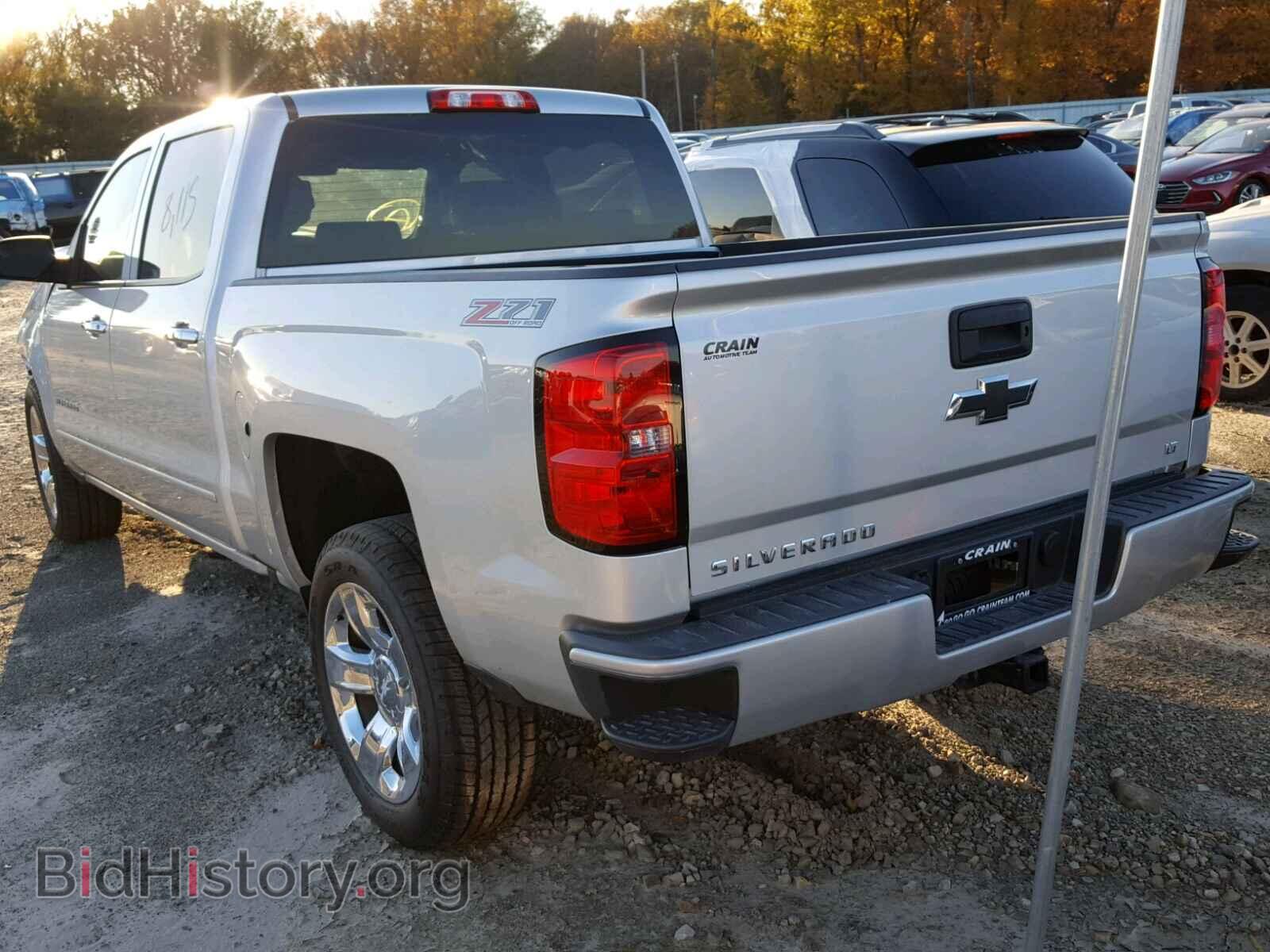 2017 CHEVROLET SILVERADO - VIN: 3GCUKREC4HG250142 - Фото 3