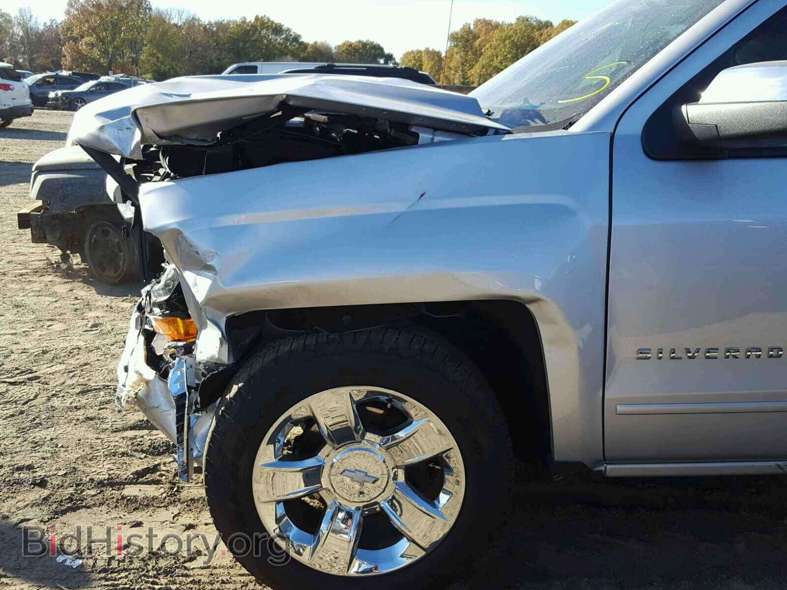2017 CHEVROLET SILVERADO - VIN: 3GCUKREC4HG250142 - Фото 9