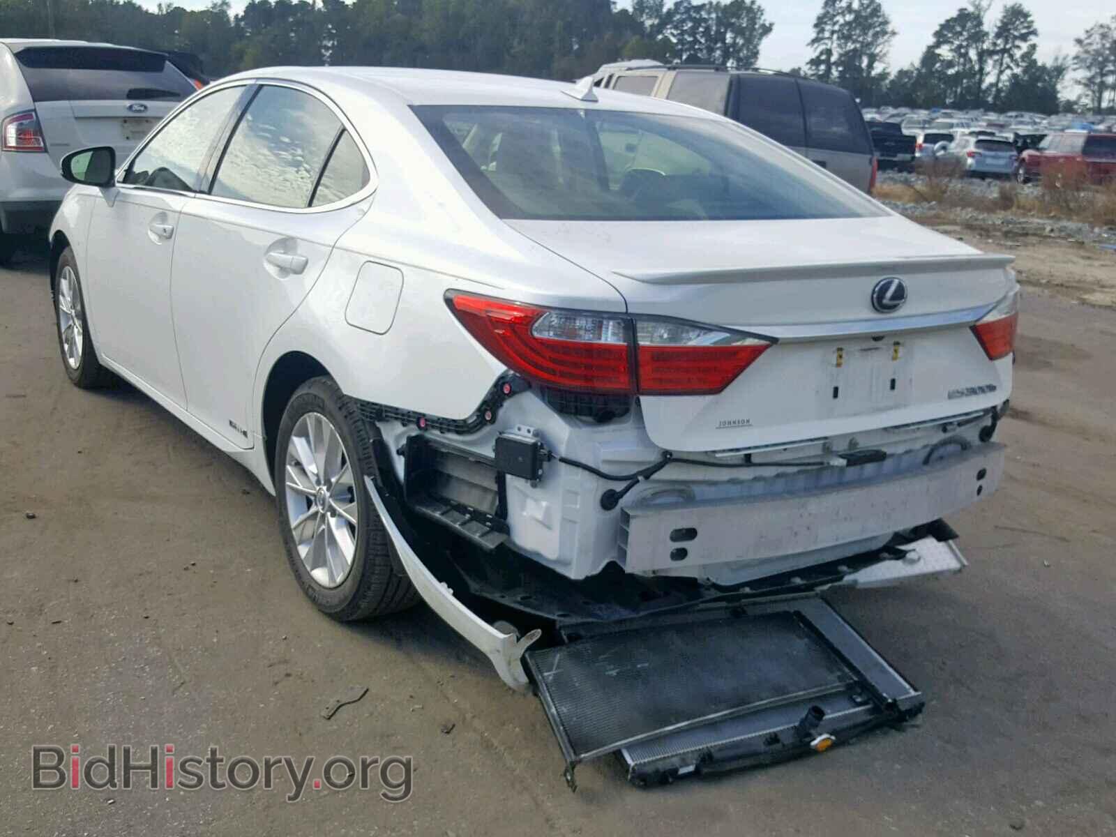 2013 LEXUS ES300 - VIN: JTHBW1GG7D2012087 - Фото 3