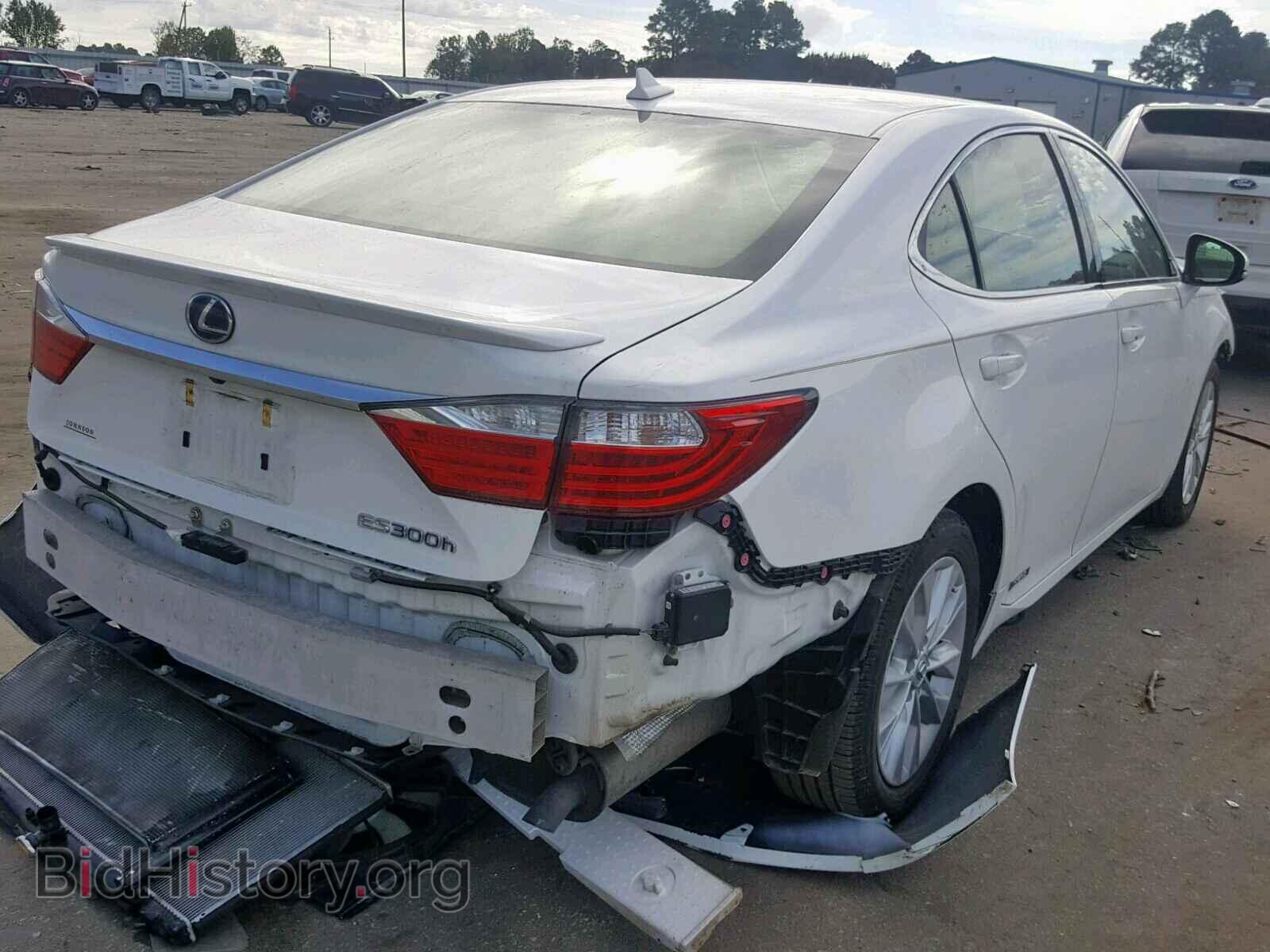 2013 LEXUS ES300 - VIN: JTHBW1GG7D2012087 - Фото 4